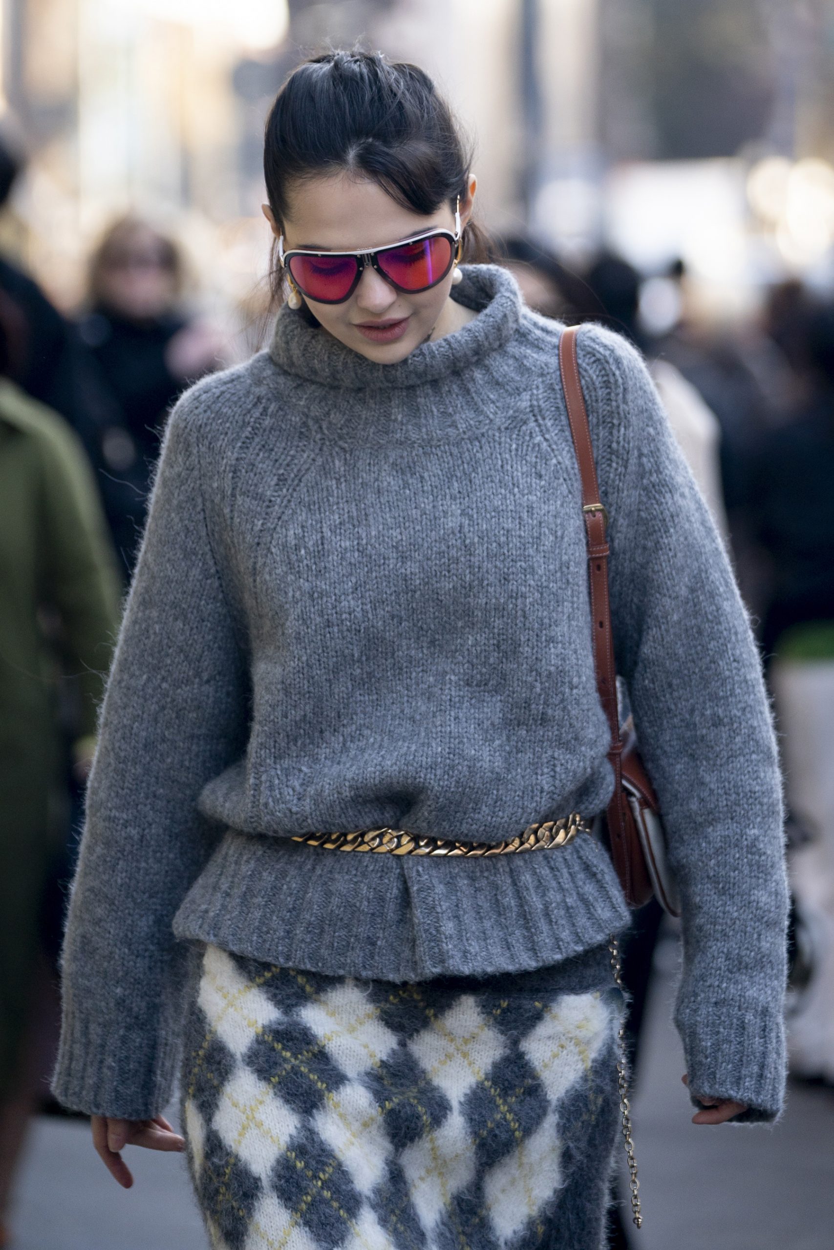 Milan Street Style Fall 2020 Day