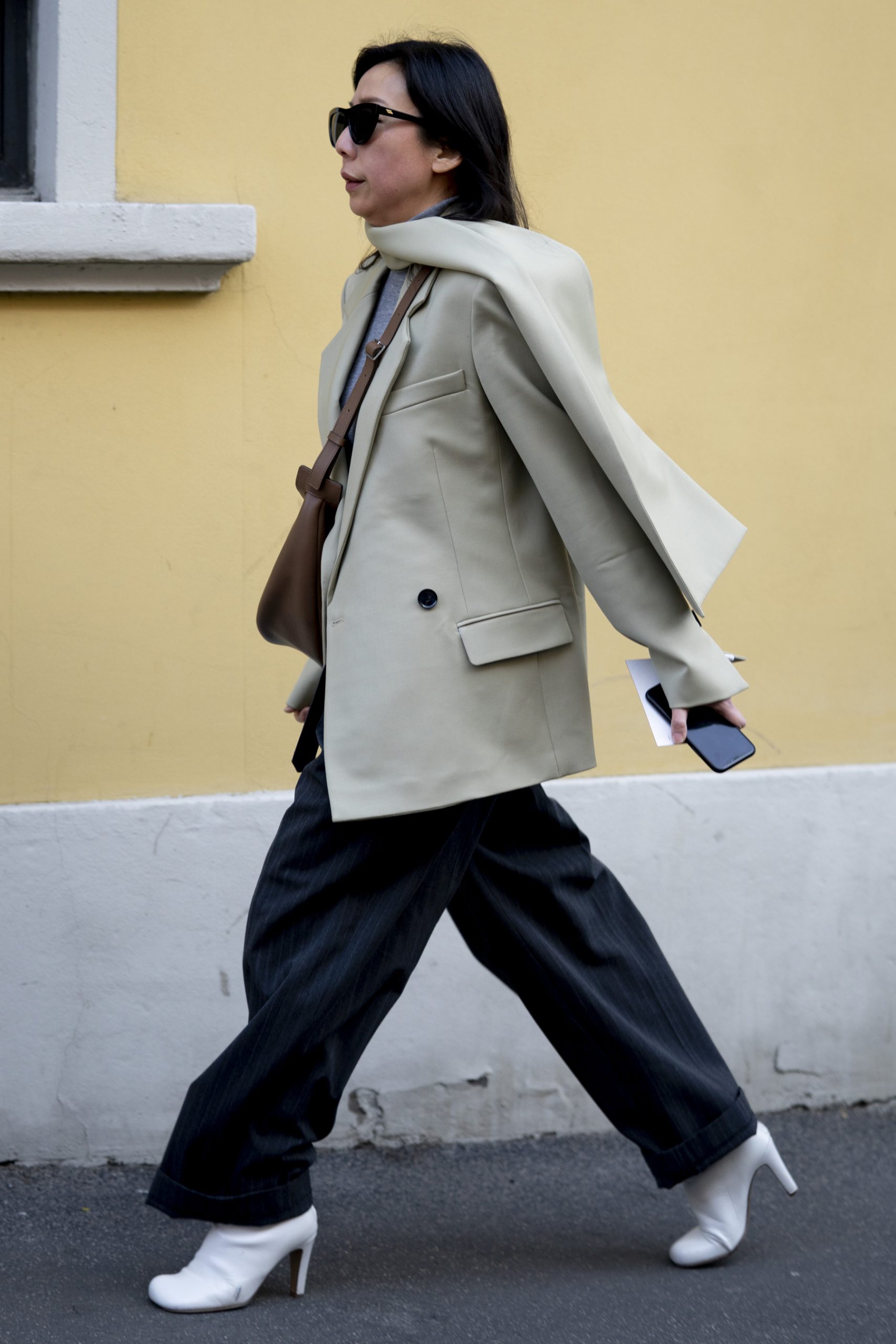 Milan Street Style Fall 2020 Day