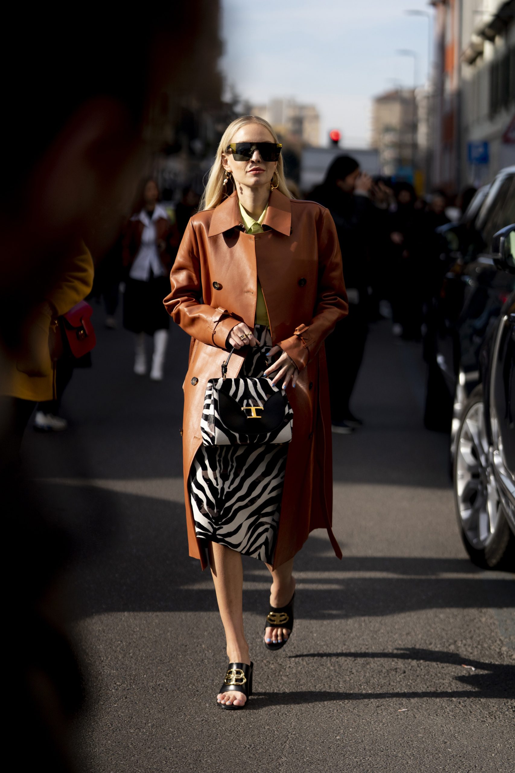 Milan Street Style Fall 2020 Day