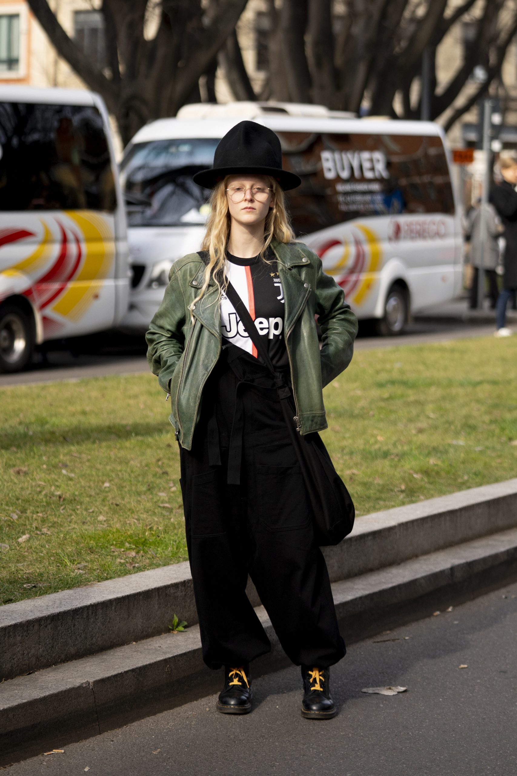 Milan Street Style Fall 2020 Day