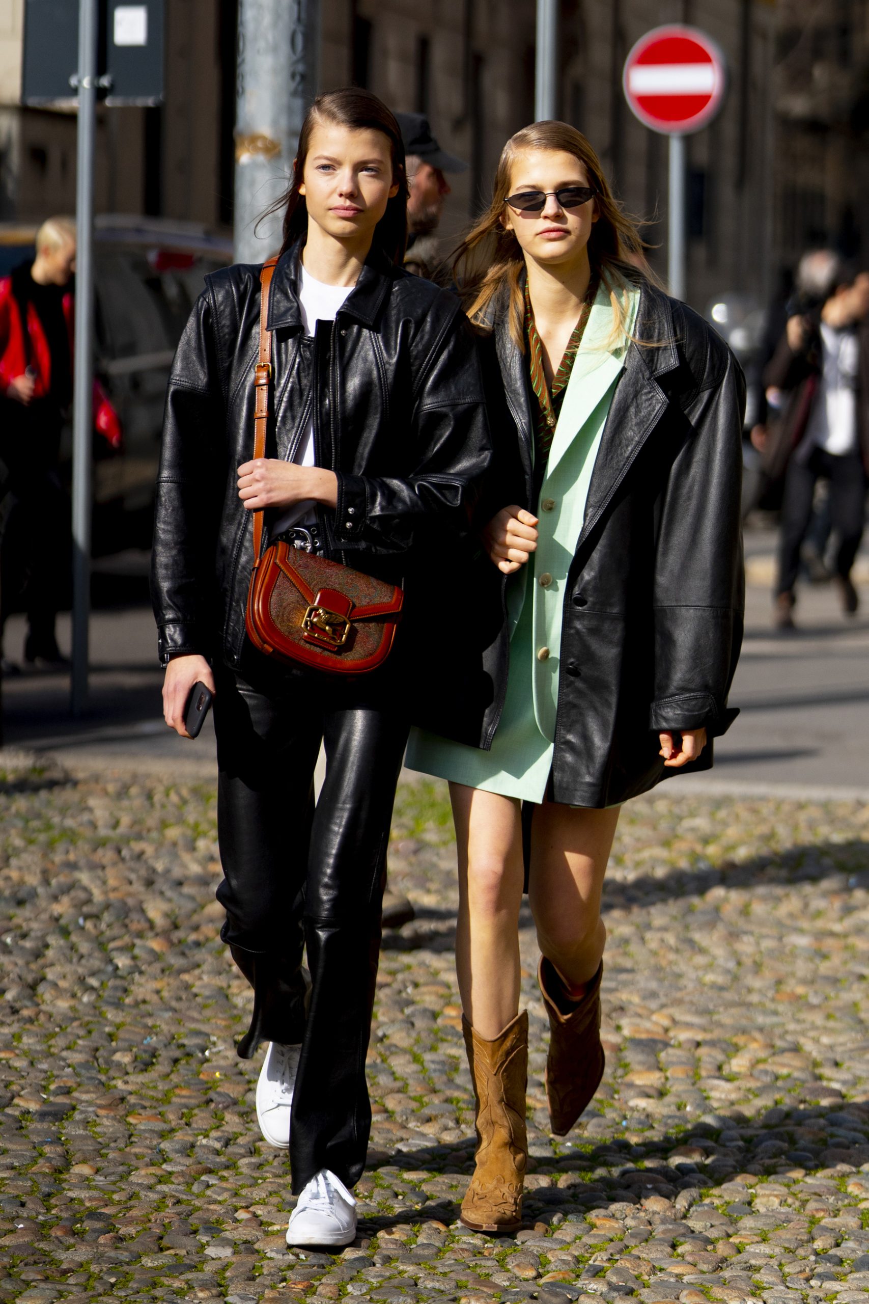 Milan Street Style Fall 2020 Day