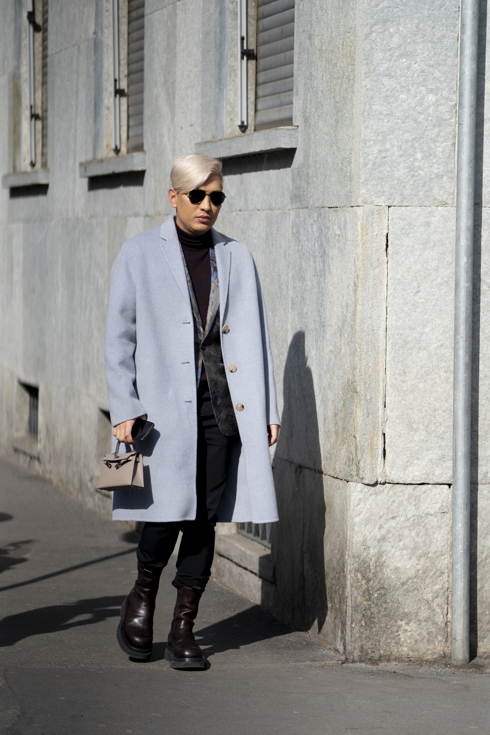 Milan Street Style Fall 2020 Day