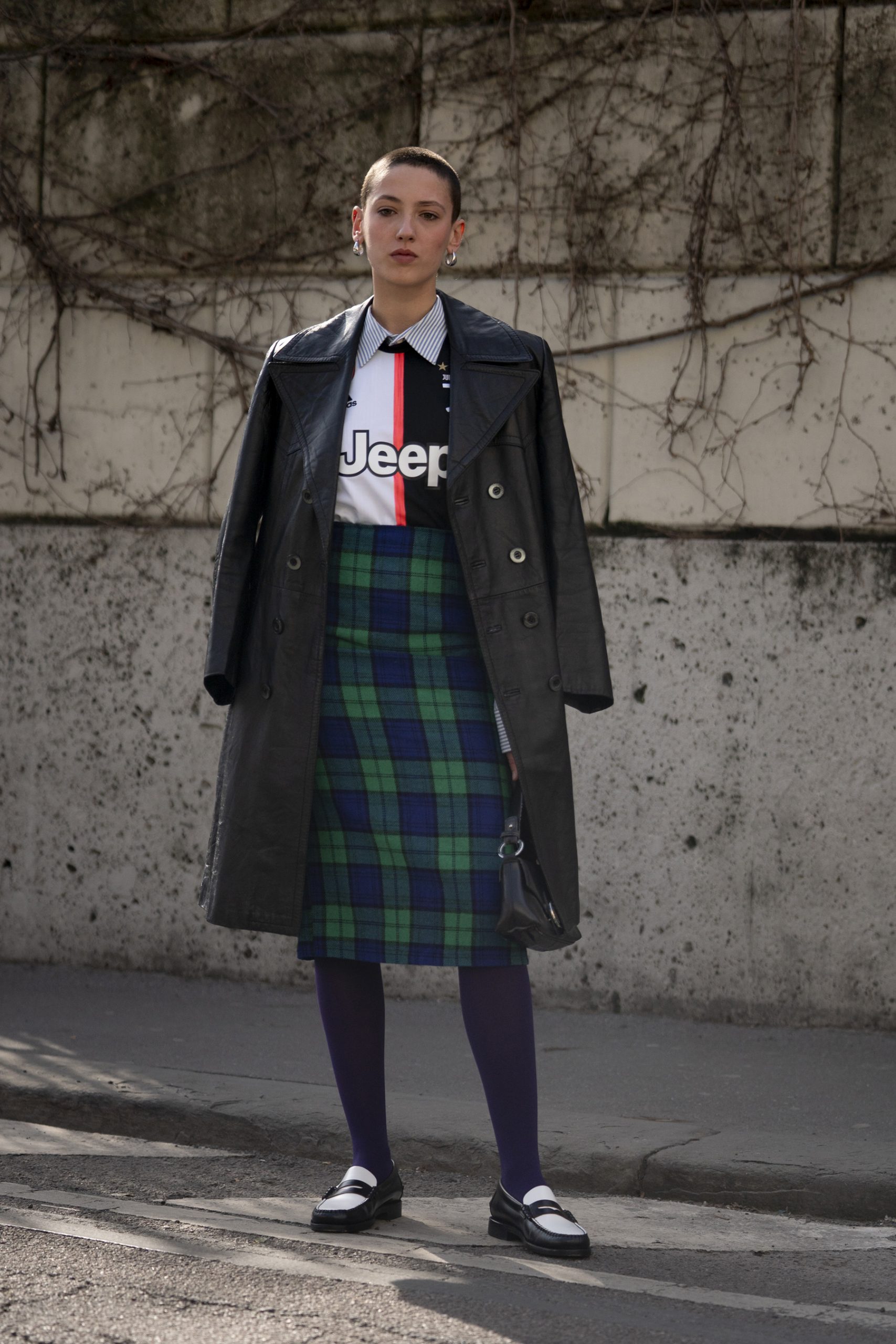 Milan Street Style Fall 2020 Day