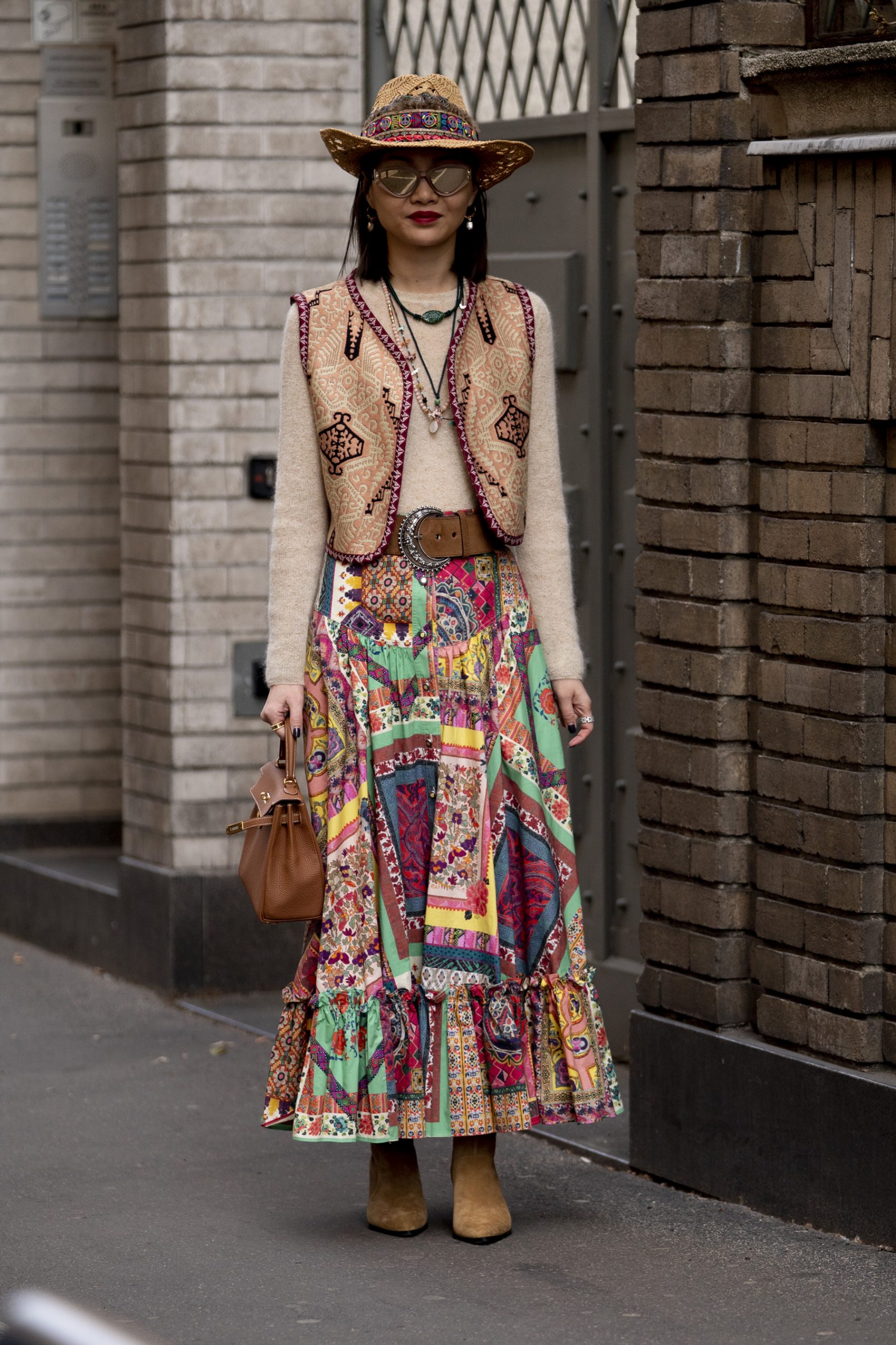 Milan Street Style Fall 2020 Day