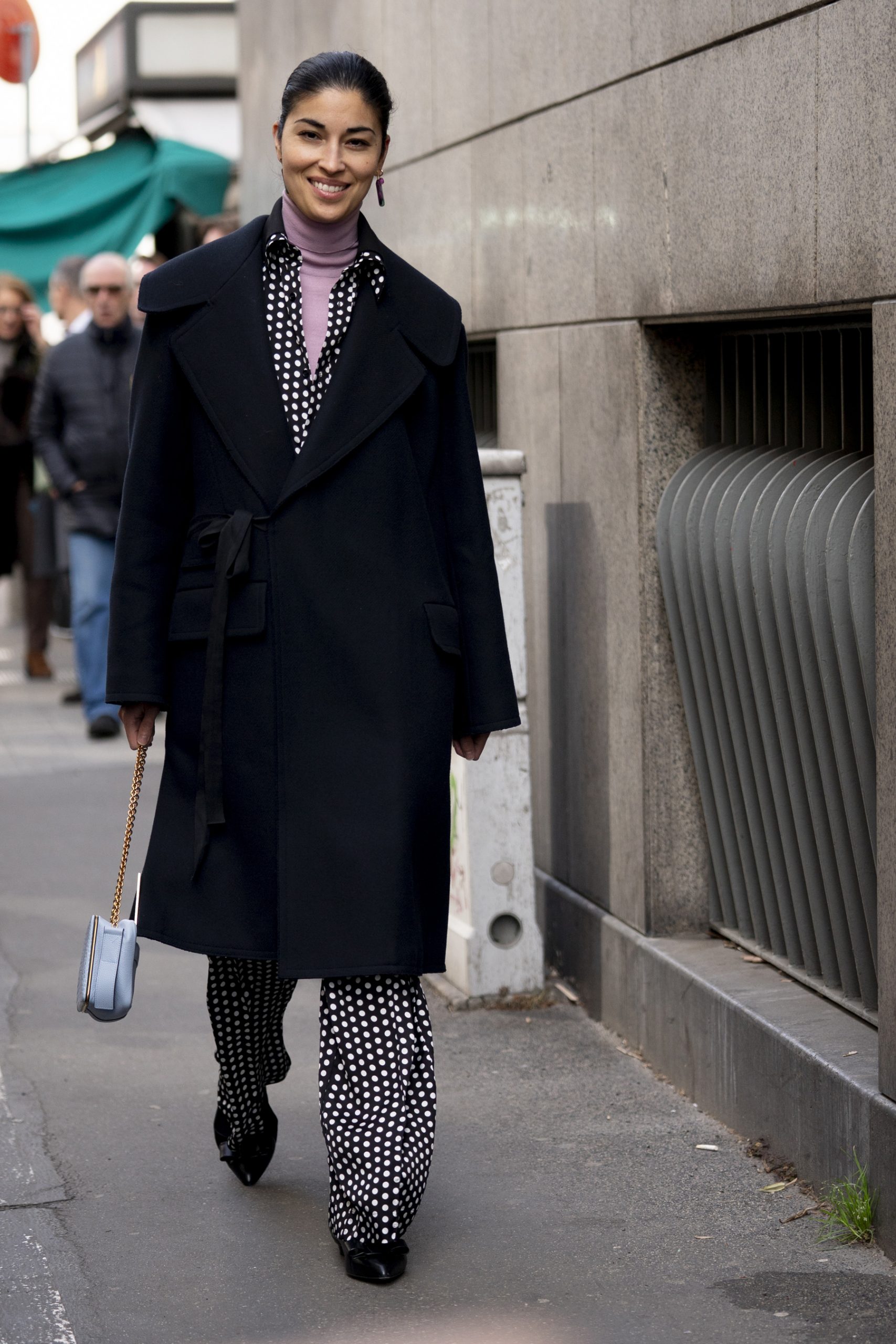 Milan Street Style Fall 2020 Day