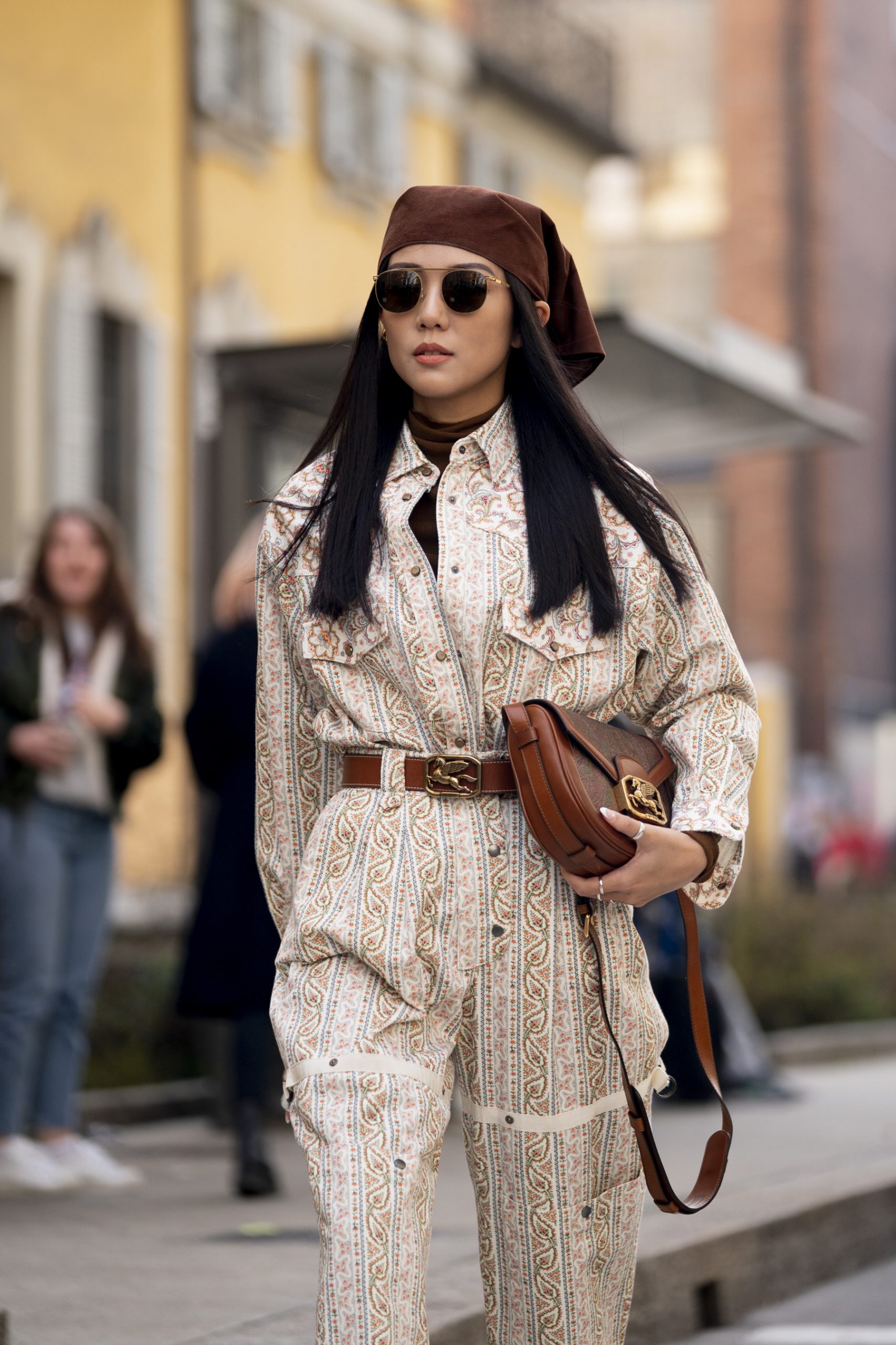 Milan Street Style Fall 2020 Day