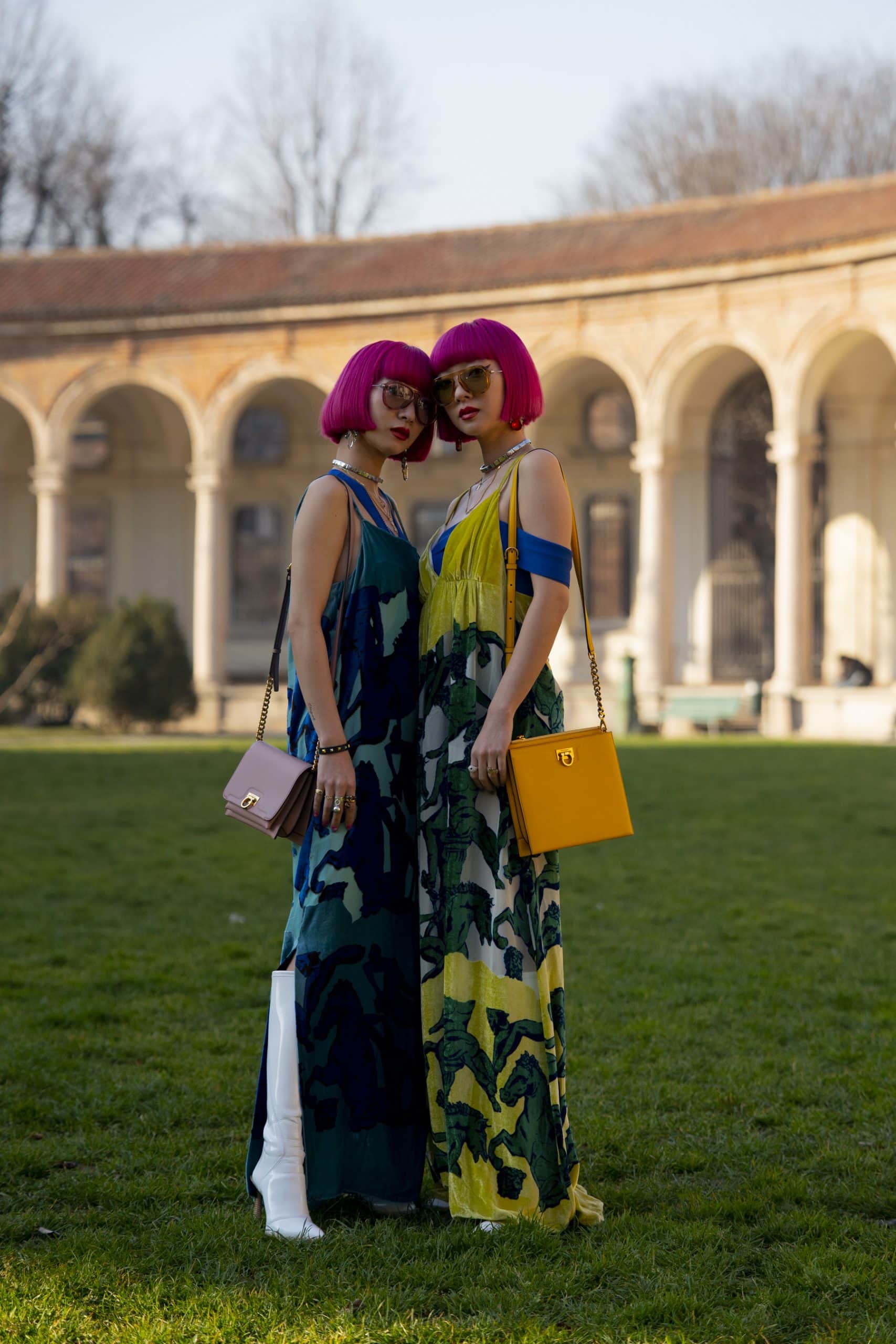 Milan Street Style Fall 2020 Day