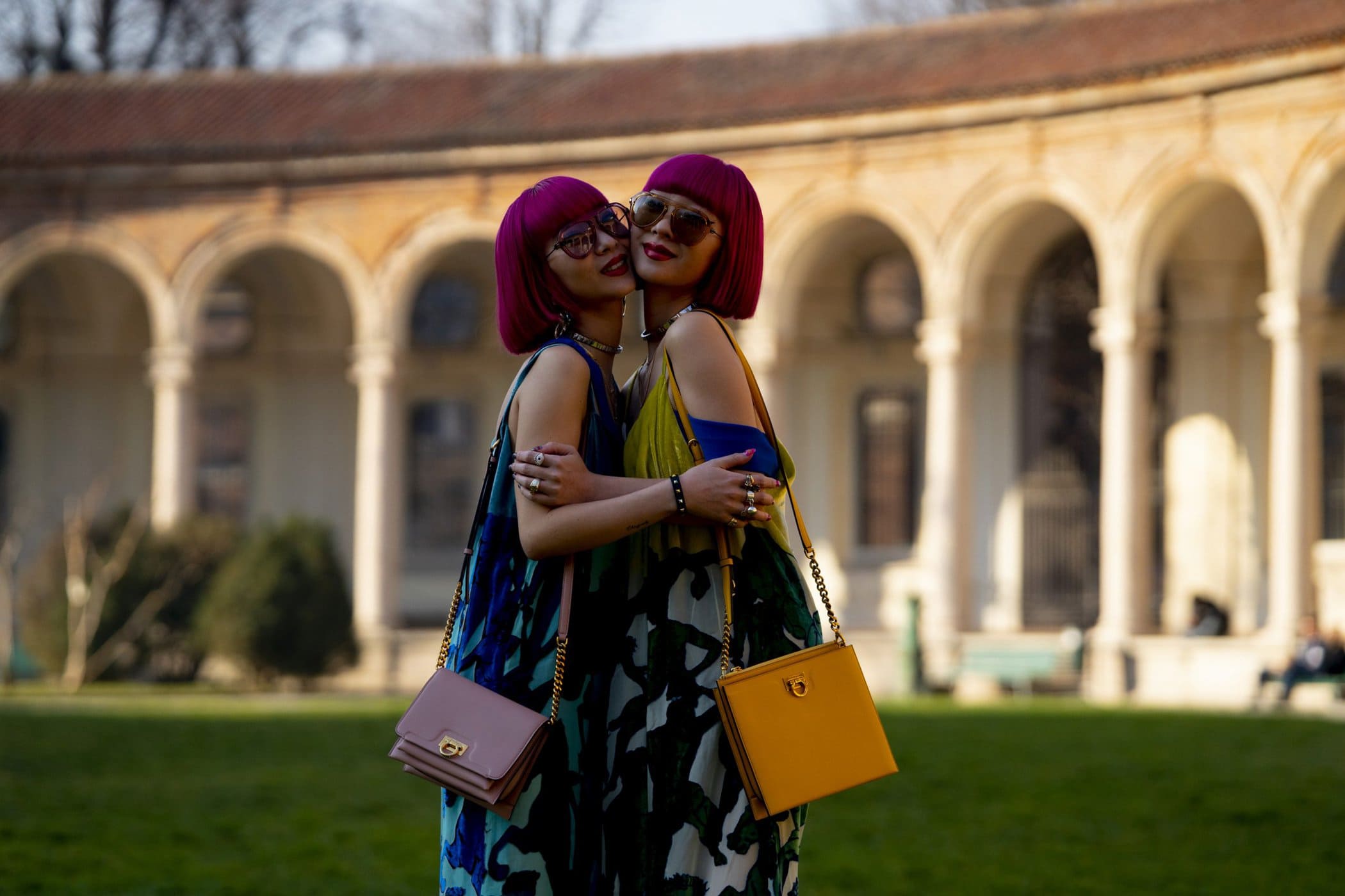 Milan Street Style Fall 2020 Day