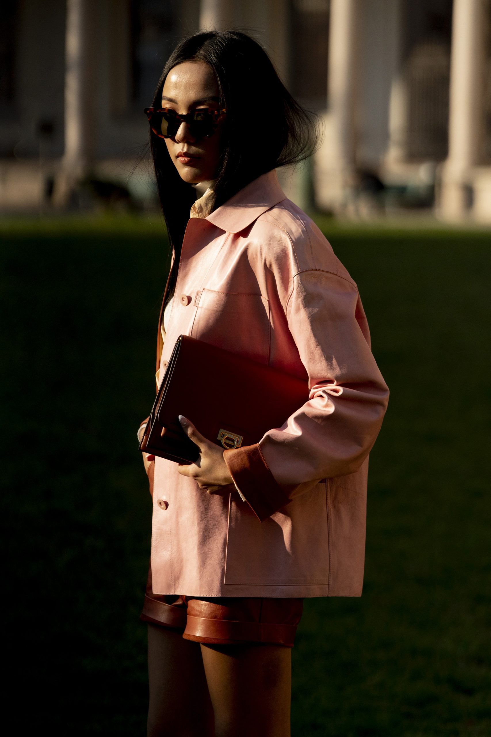 Milan Street Style Fall 2020 Day