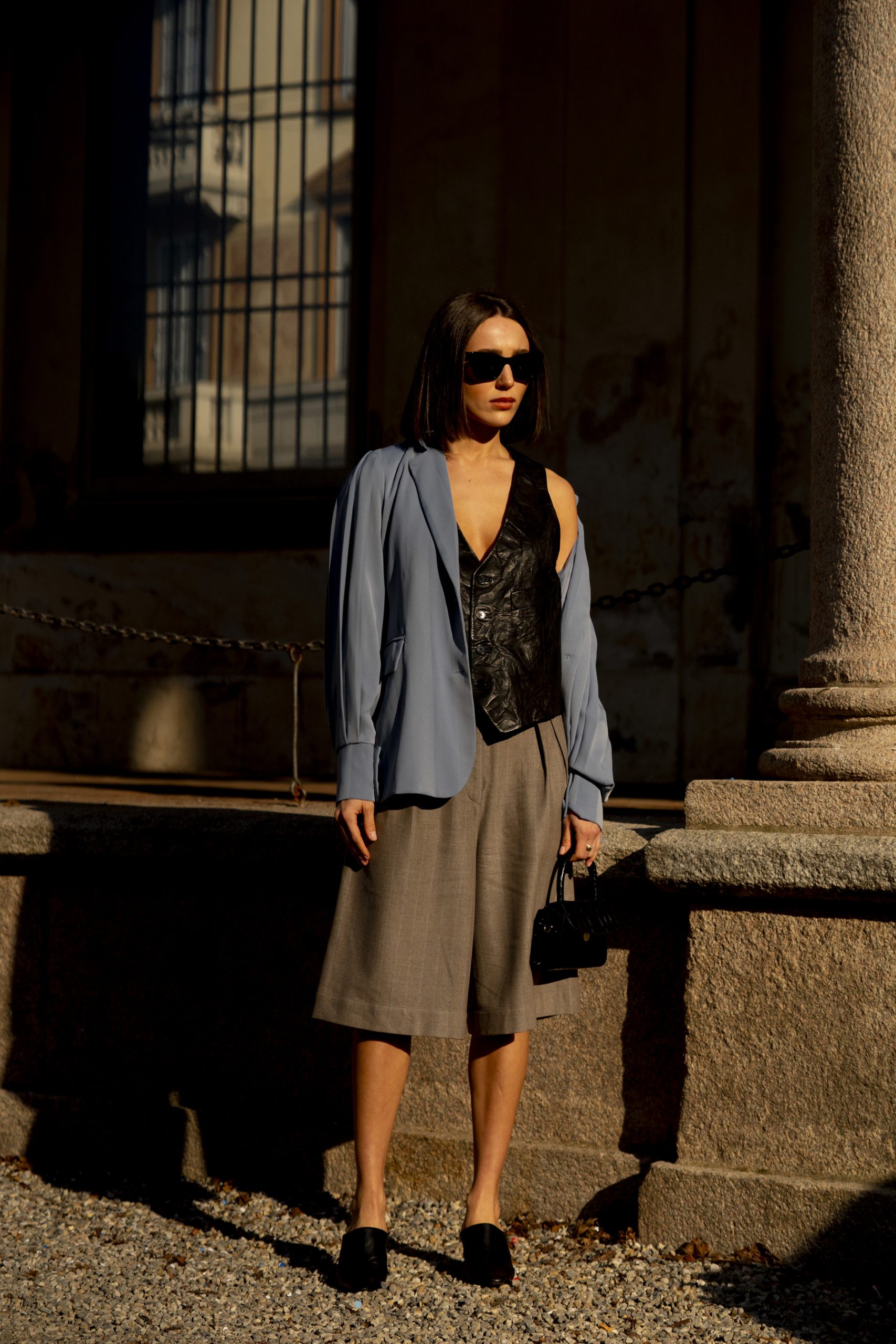 Milan Street Style Fall 2020 Day