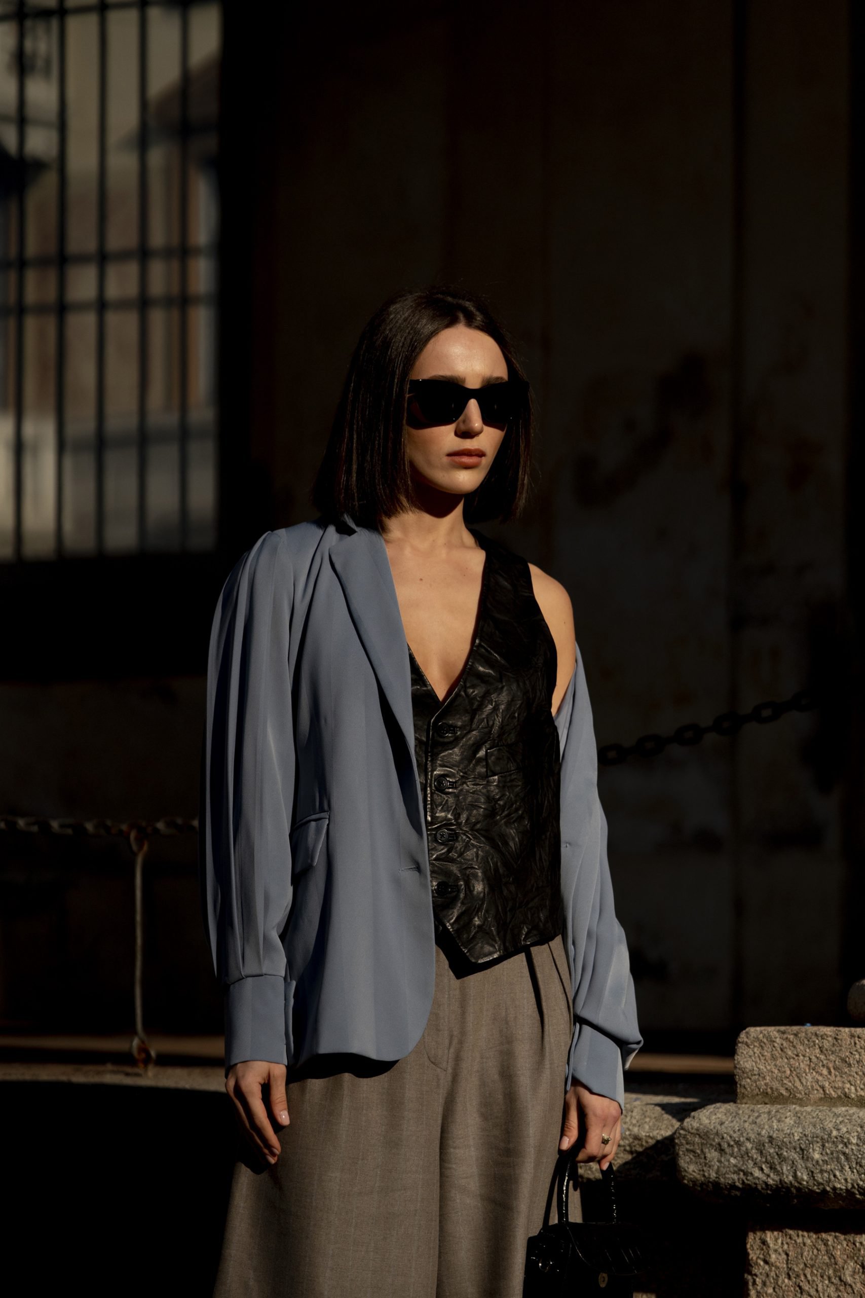 Milan Street Style Fall 2020 Day