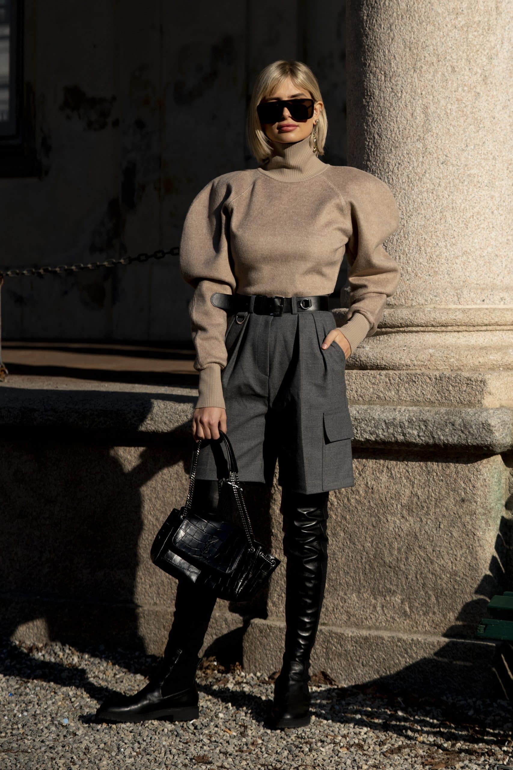 Milan Street Style Fall 2020 Day