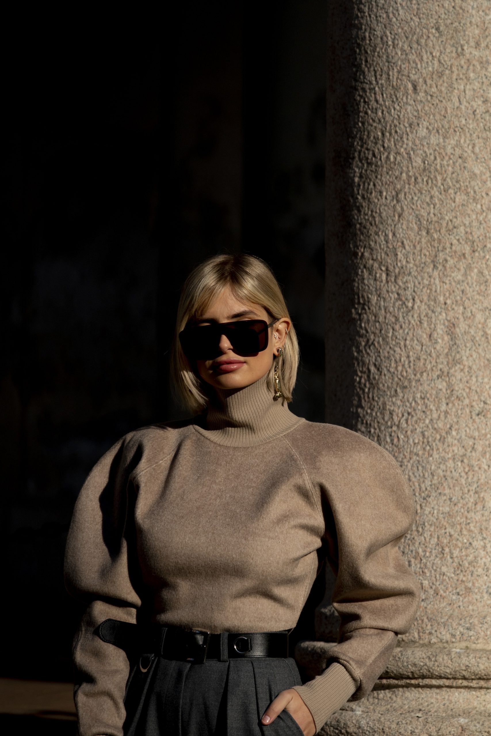 Milan Street Style Fall 2020 Day