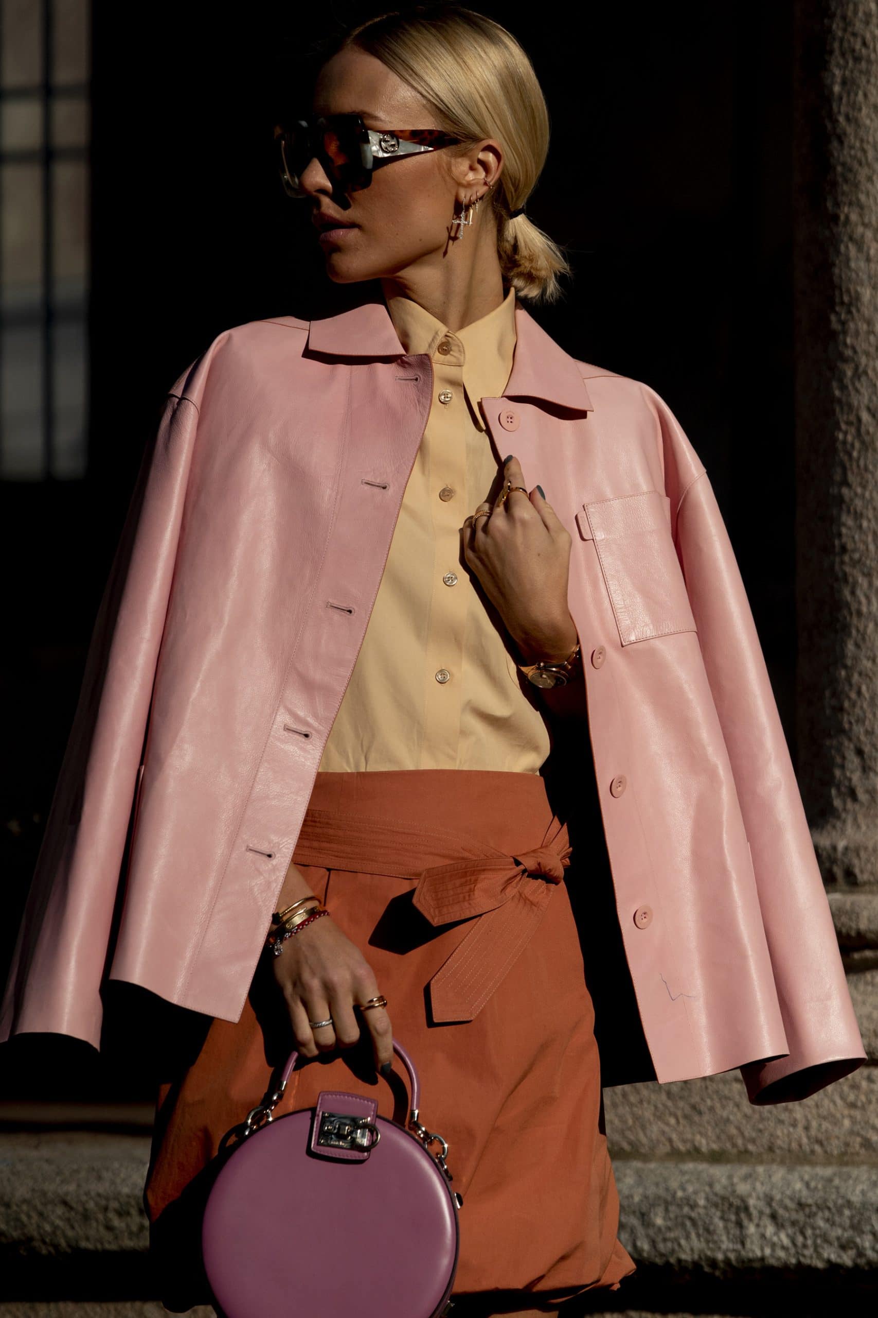 Milan Street Style Fall 2020 Day