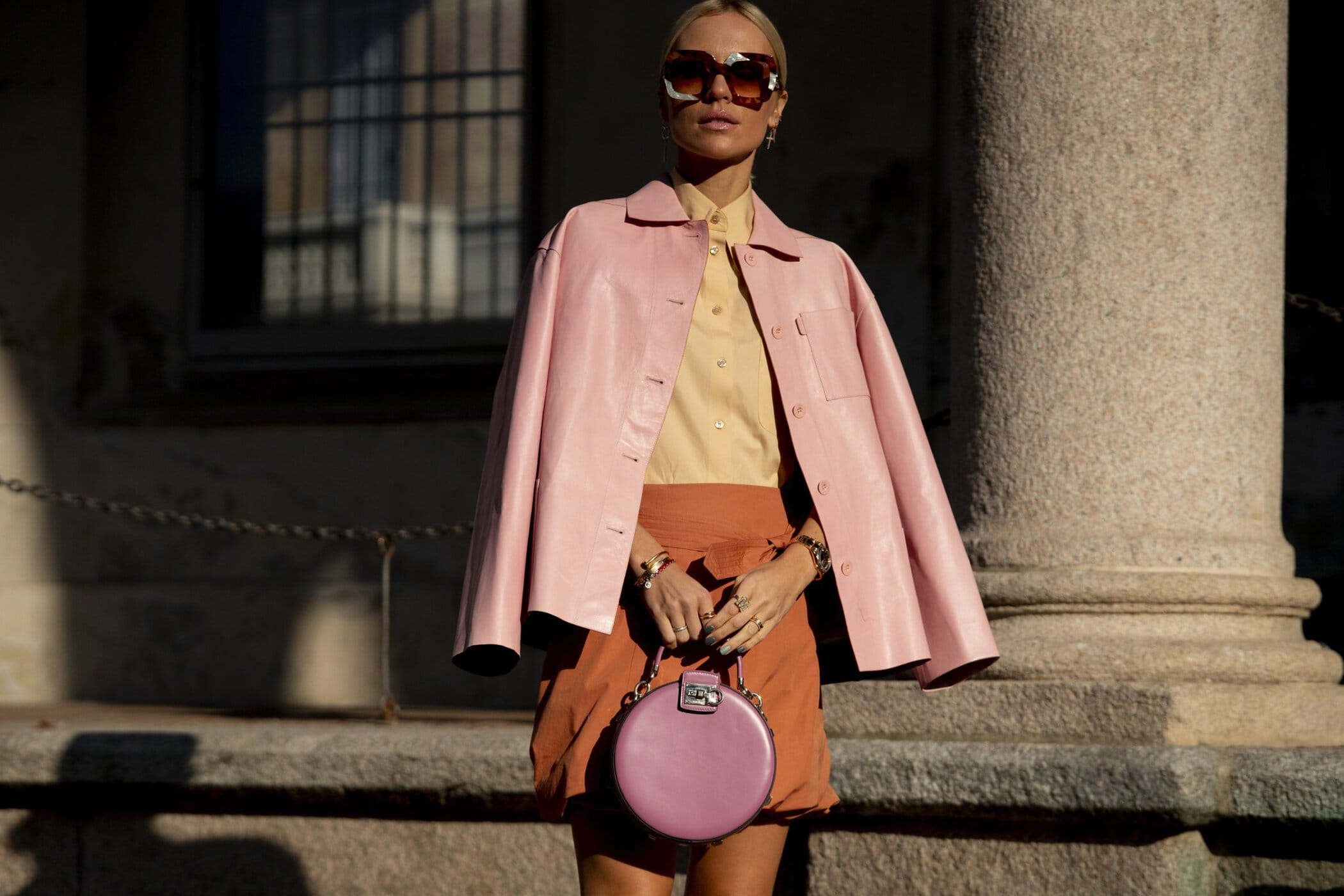 Milan Street Style Fall 2020 Day