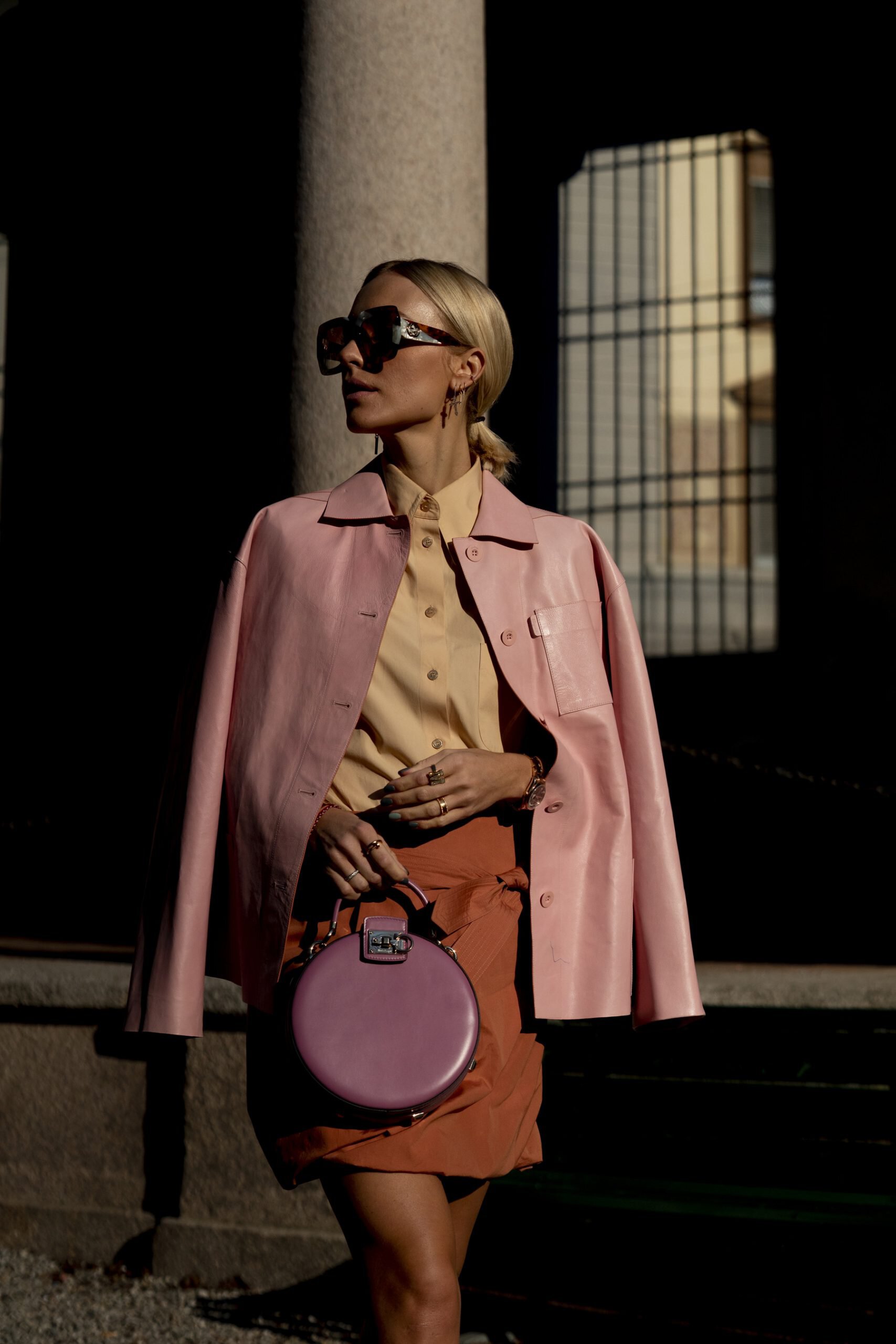 Milan Street Style Fall 2020 Day