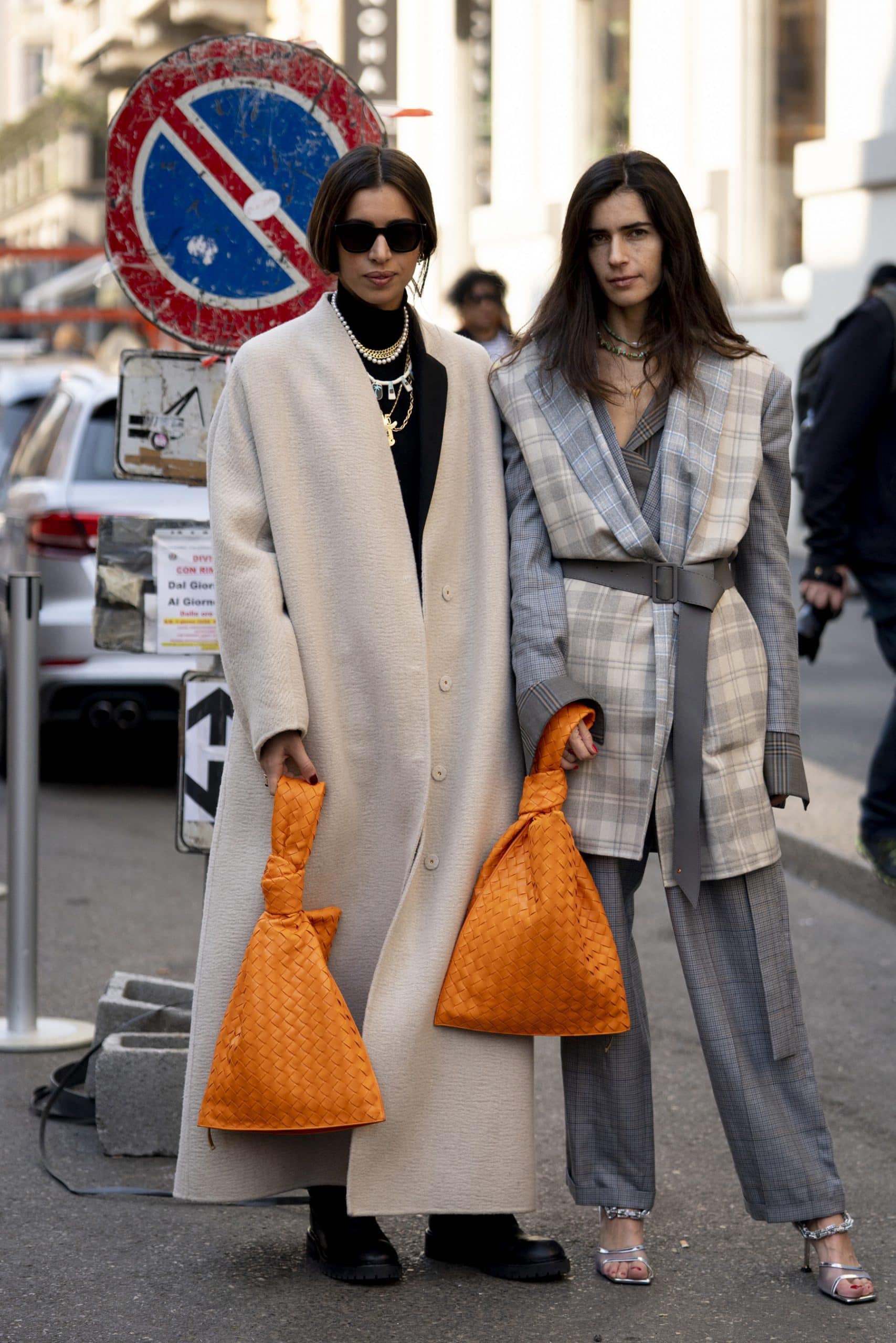 Milan Street Style Fall 2020 Day