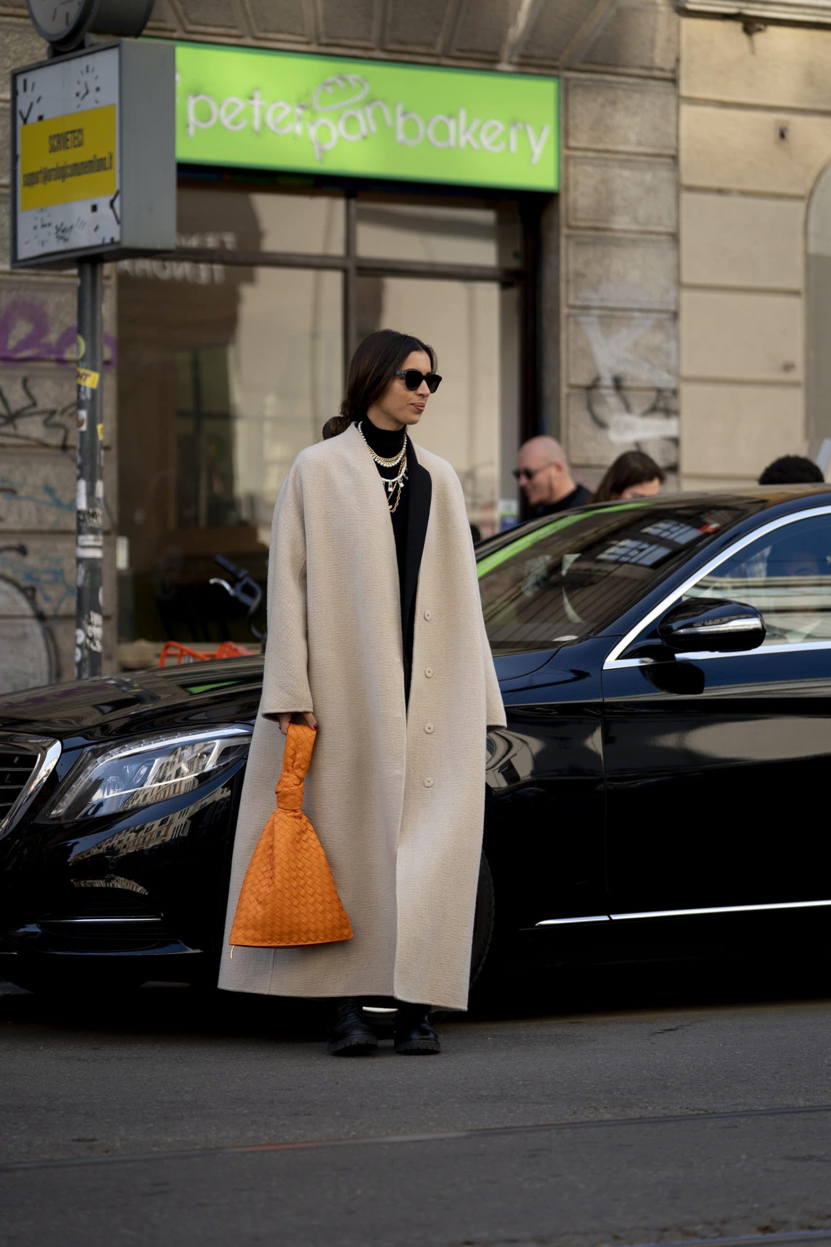 Milan Street Style Fall 2020 Day
