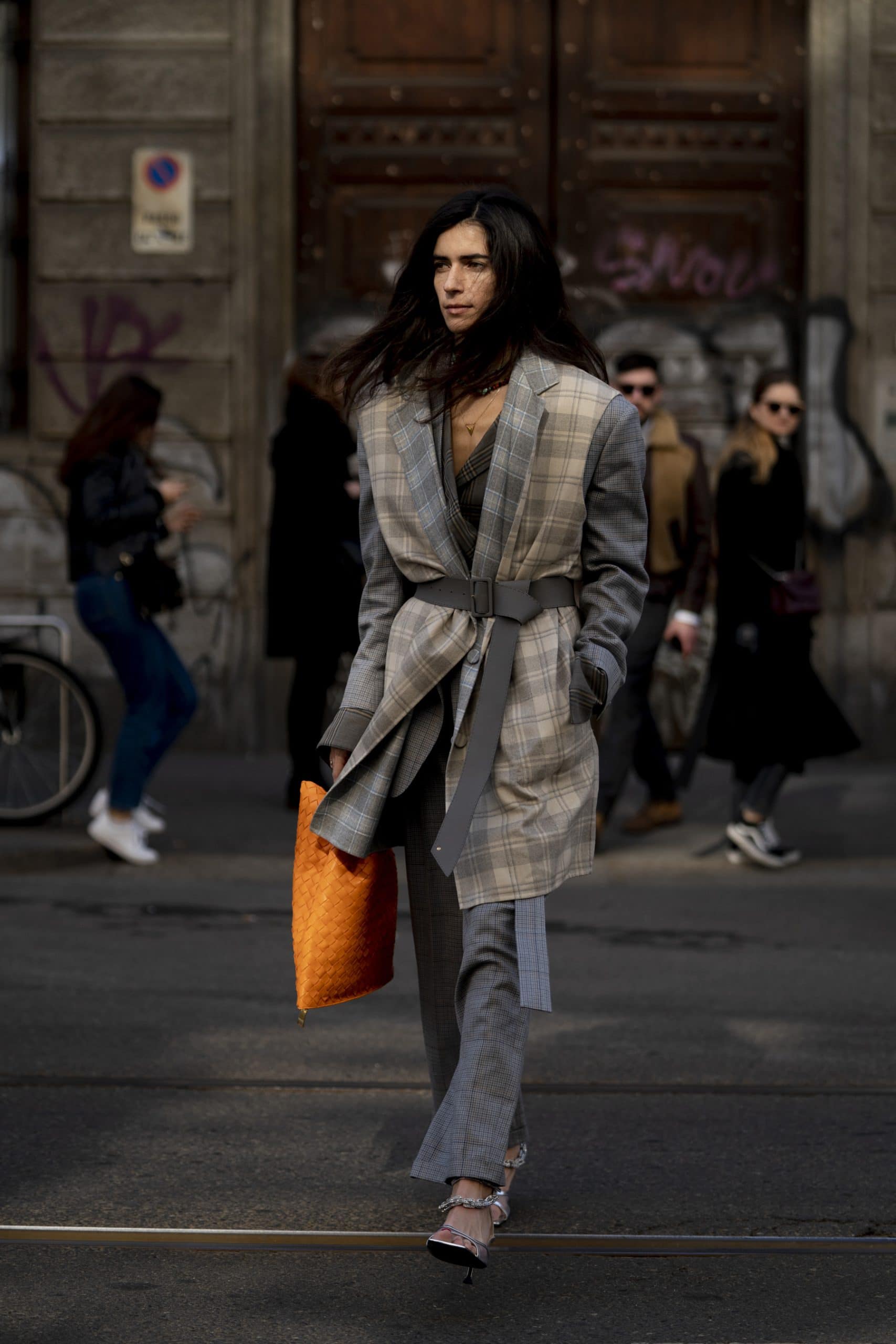 Milan Street Style Fall 2020 Day