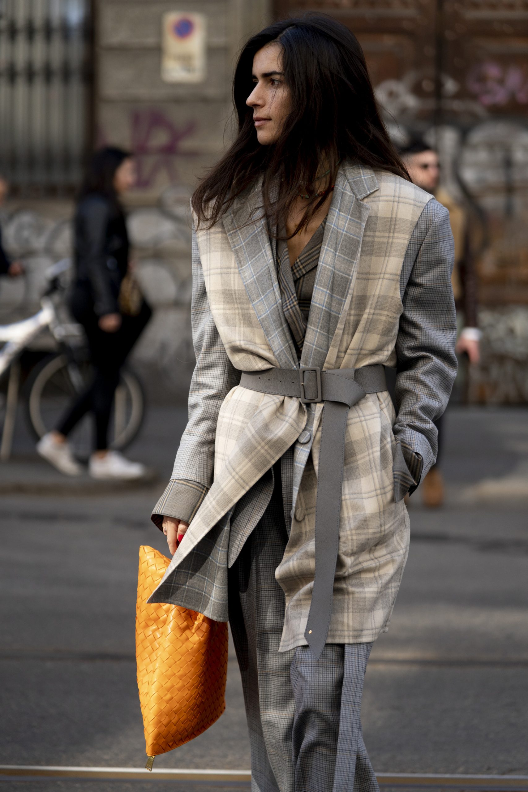 Milan Street Style Fall 2020 Day