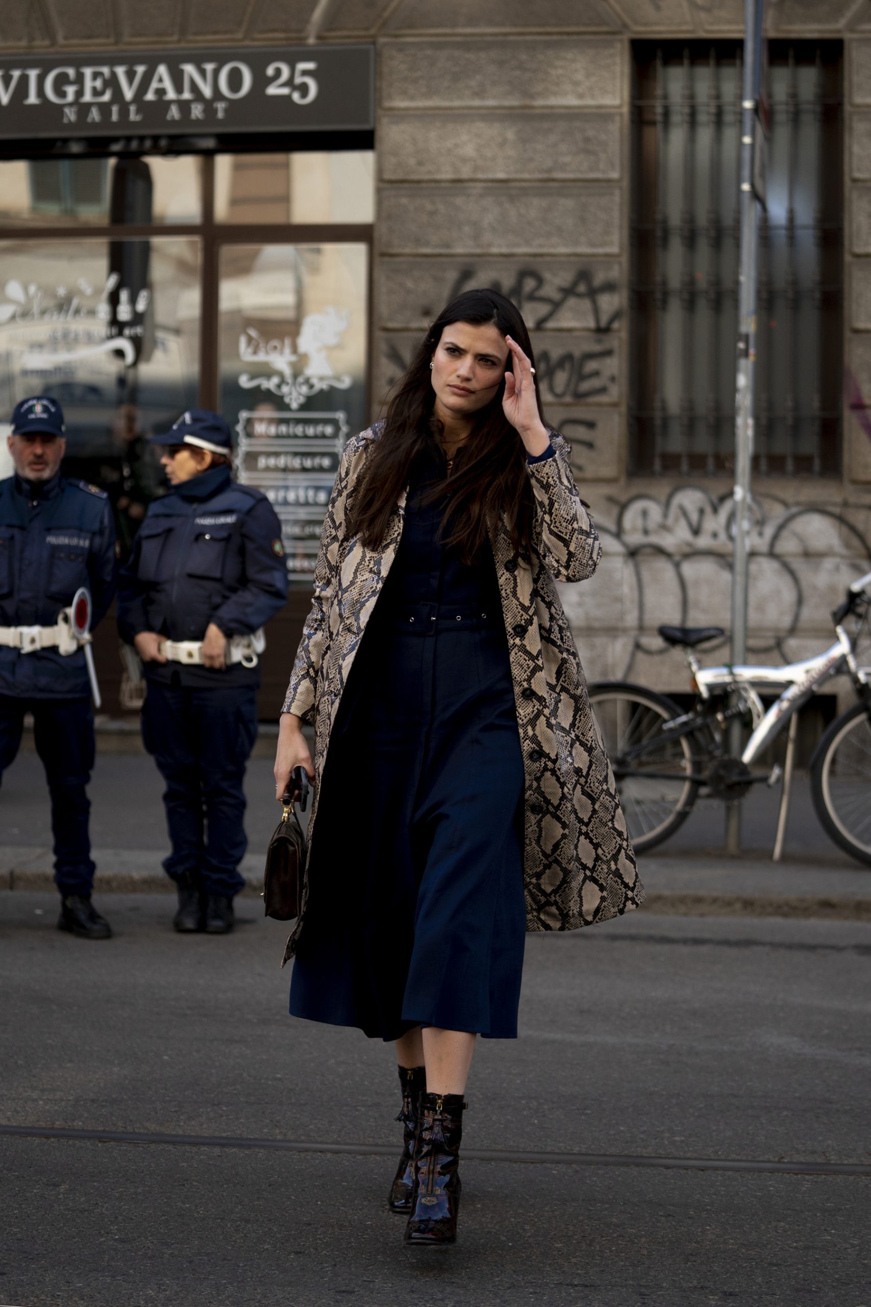 Milan Street Style Fall 2020 Day