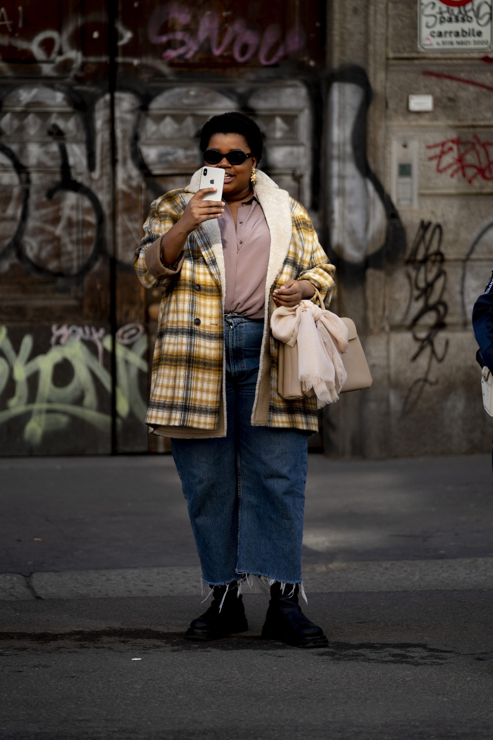 Milan Street Style Fall 2020 Day