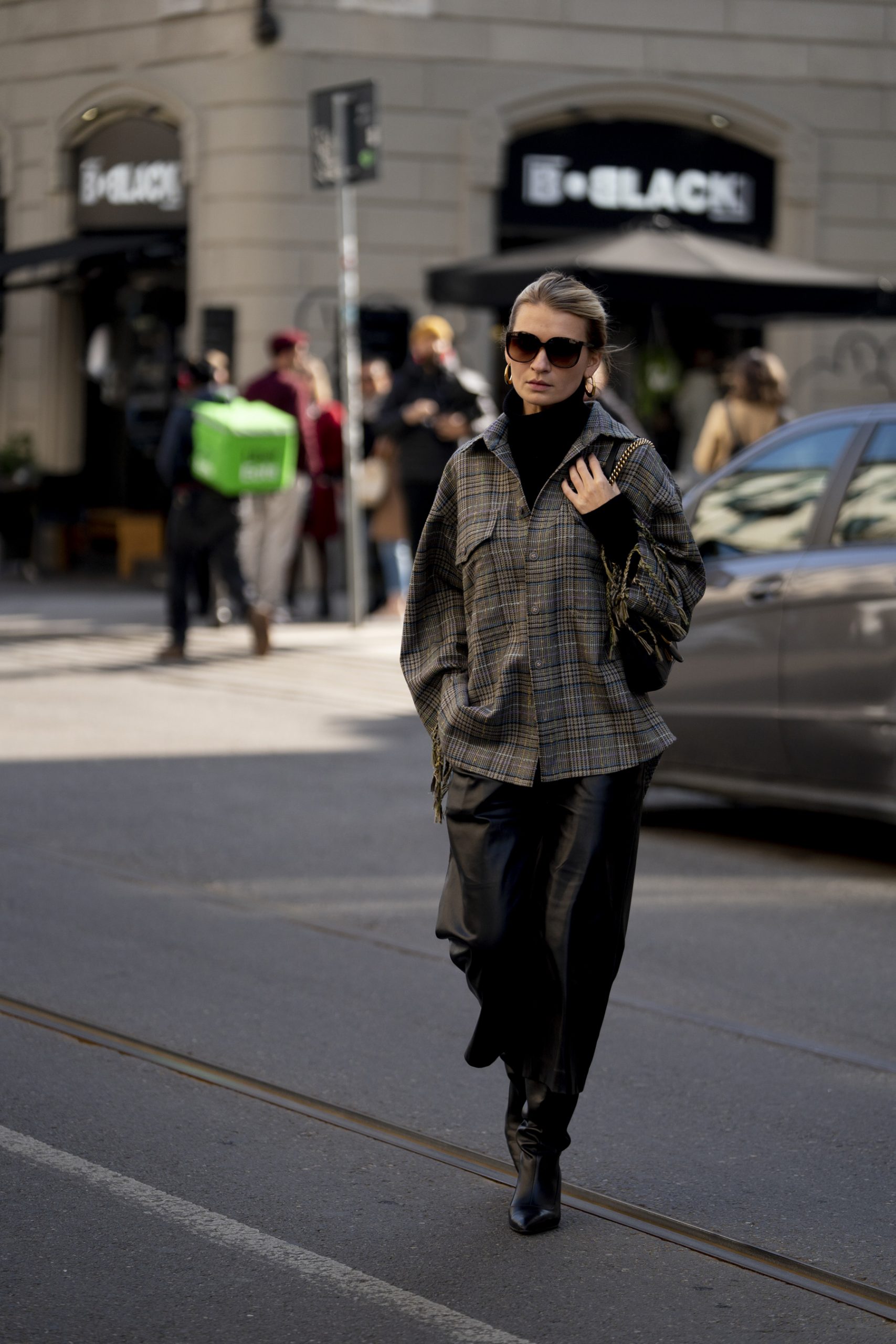 Milan Street Style Fall 2020 Day
