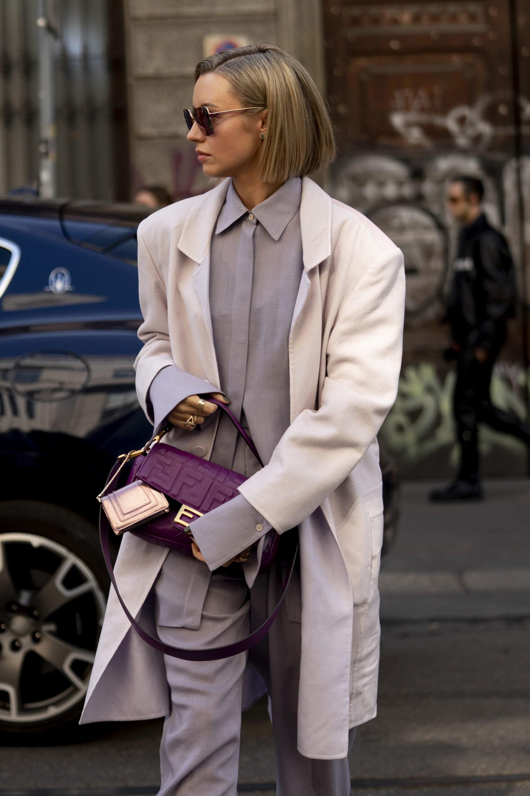 Milan Street Style Fall 2020 Day