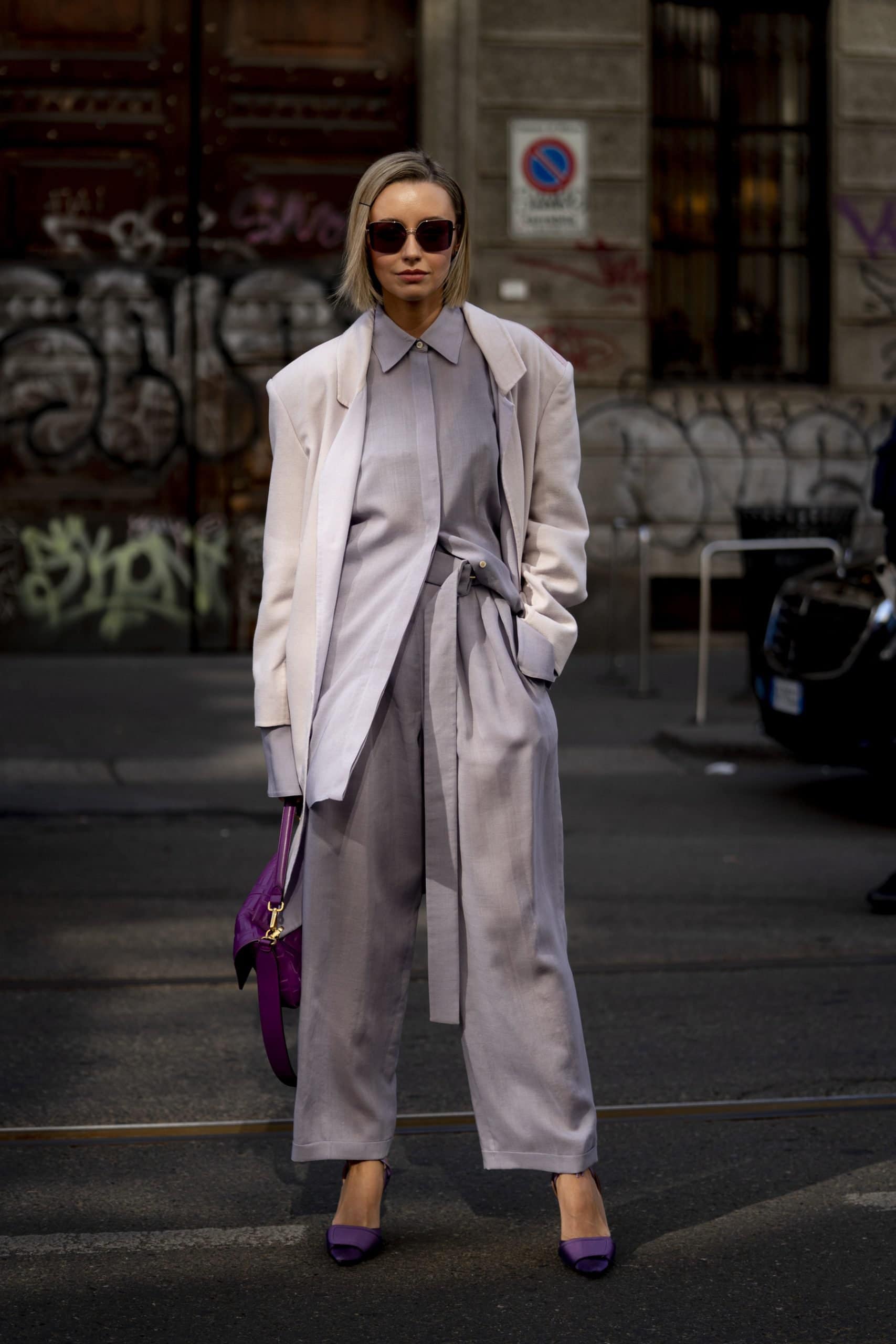 Milan Street Style Fall 2020 Day