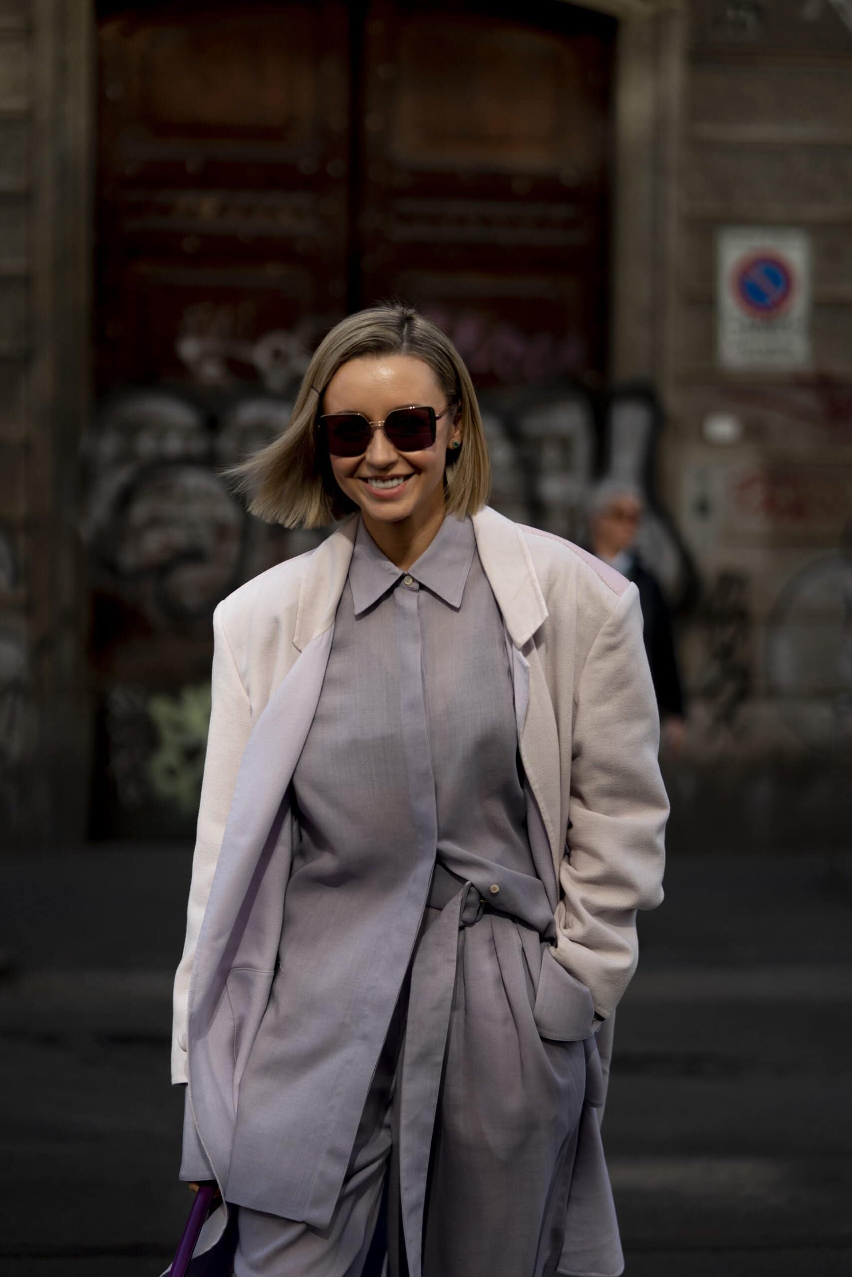Milan Street Style Fall 2020 Day