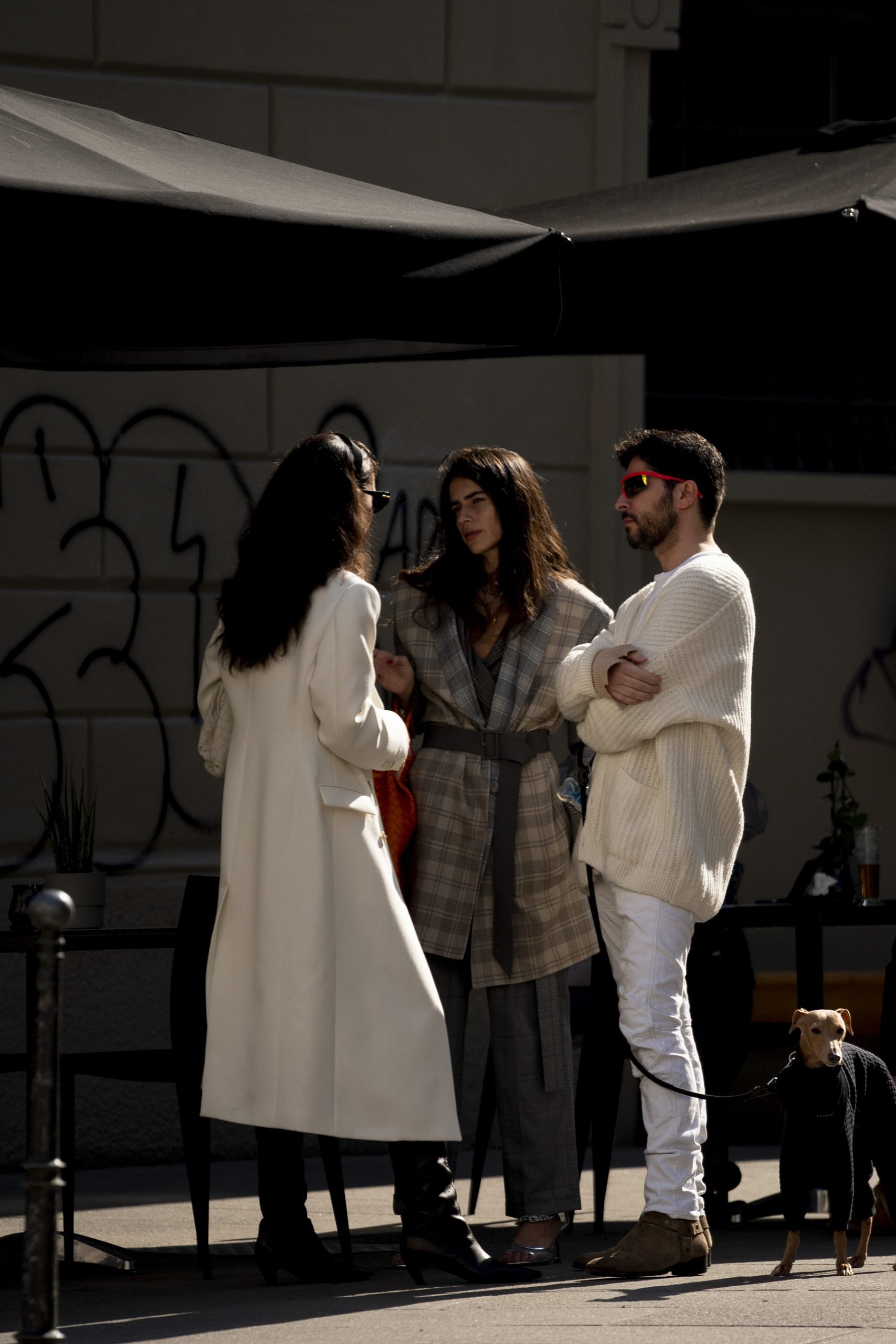 Milan Street Style Fall 2020 Day