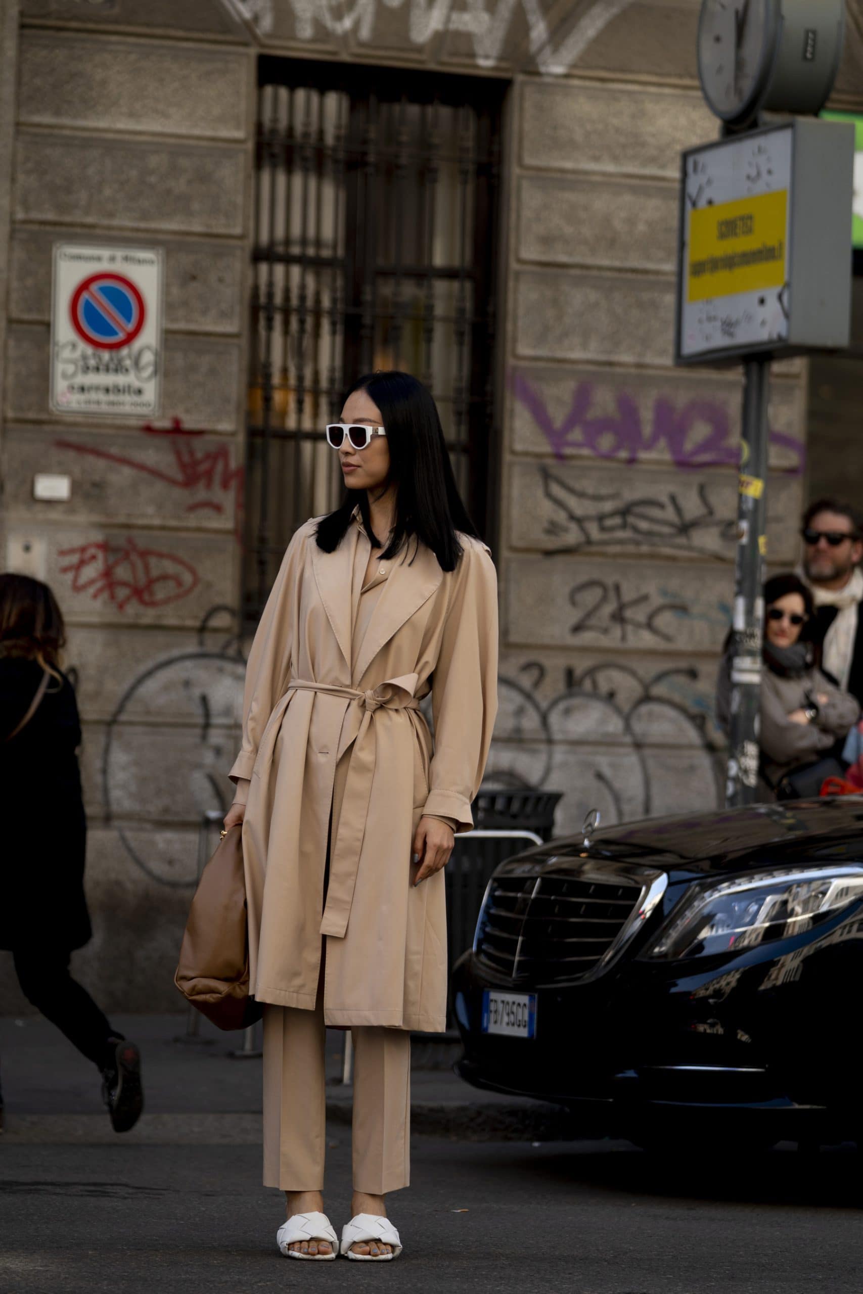 Milan Street Style Fall 2020 Day