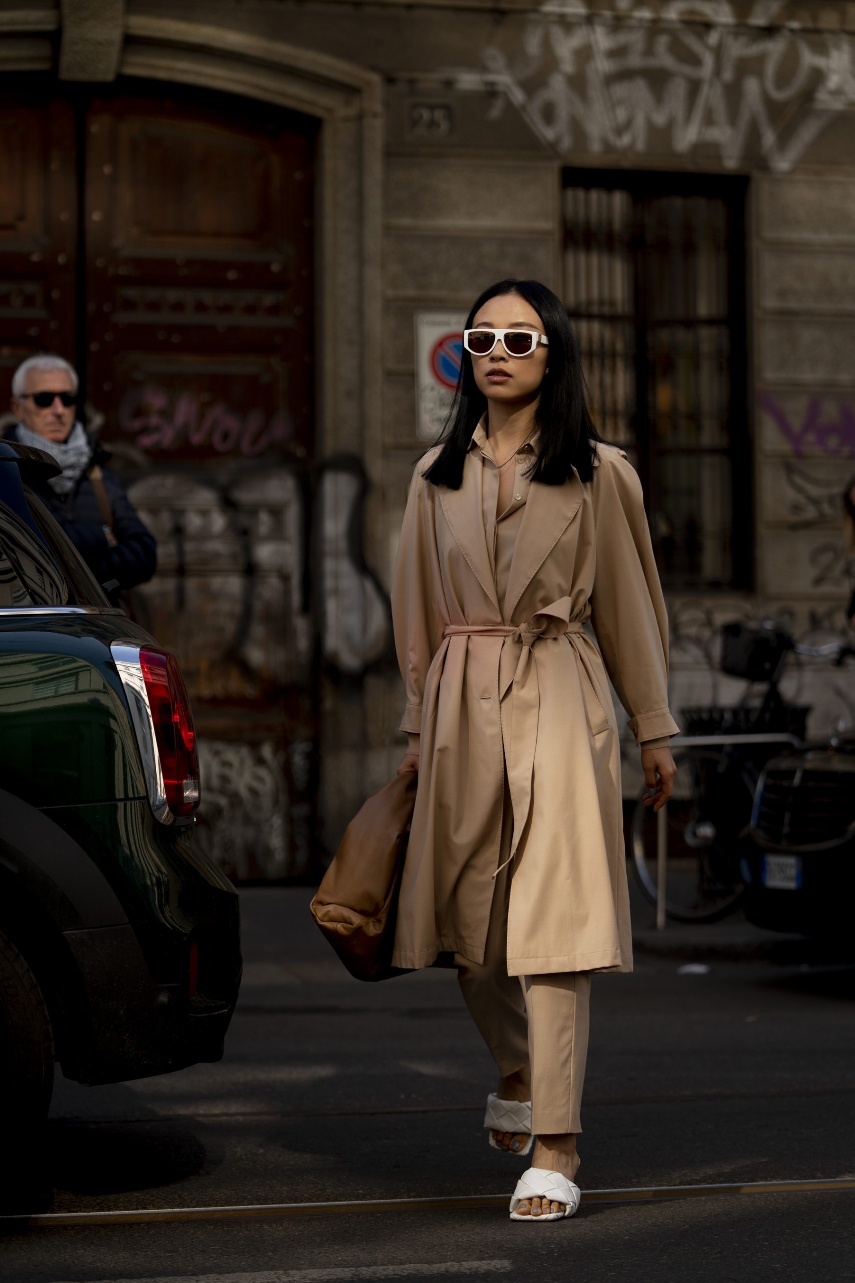 Milan Street Style Fall 2020 Day