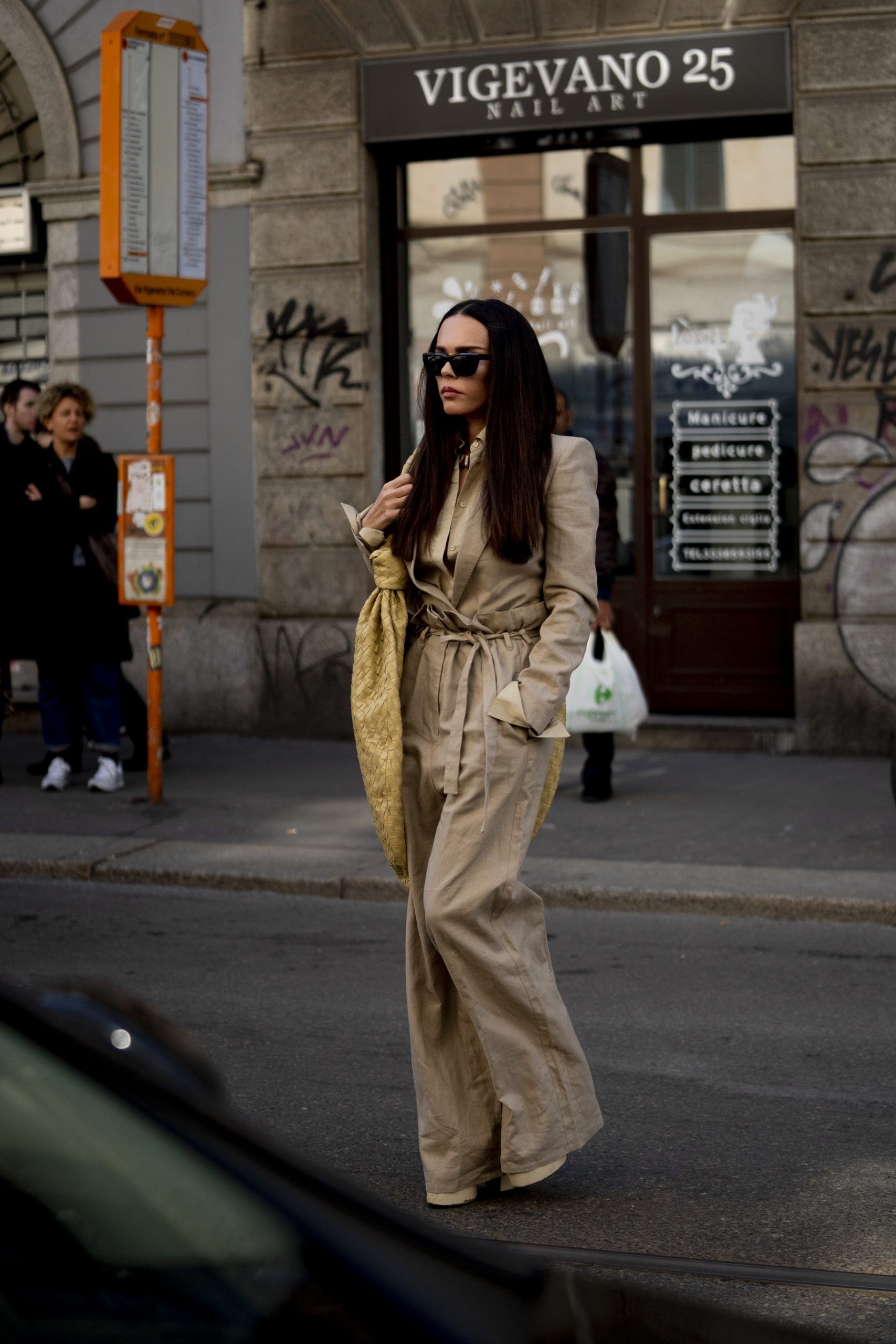 Milan Street Style Fall 2020 Day