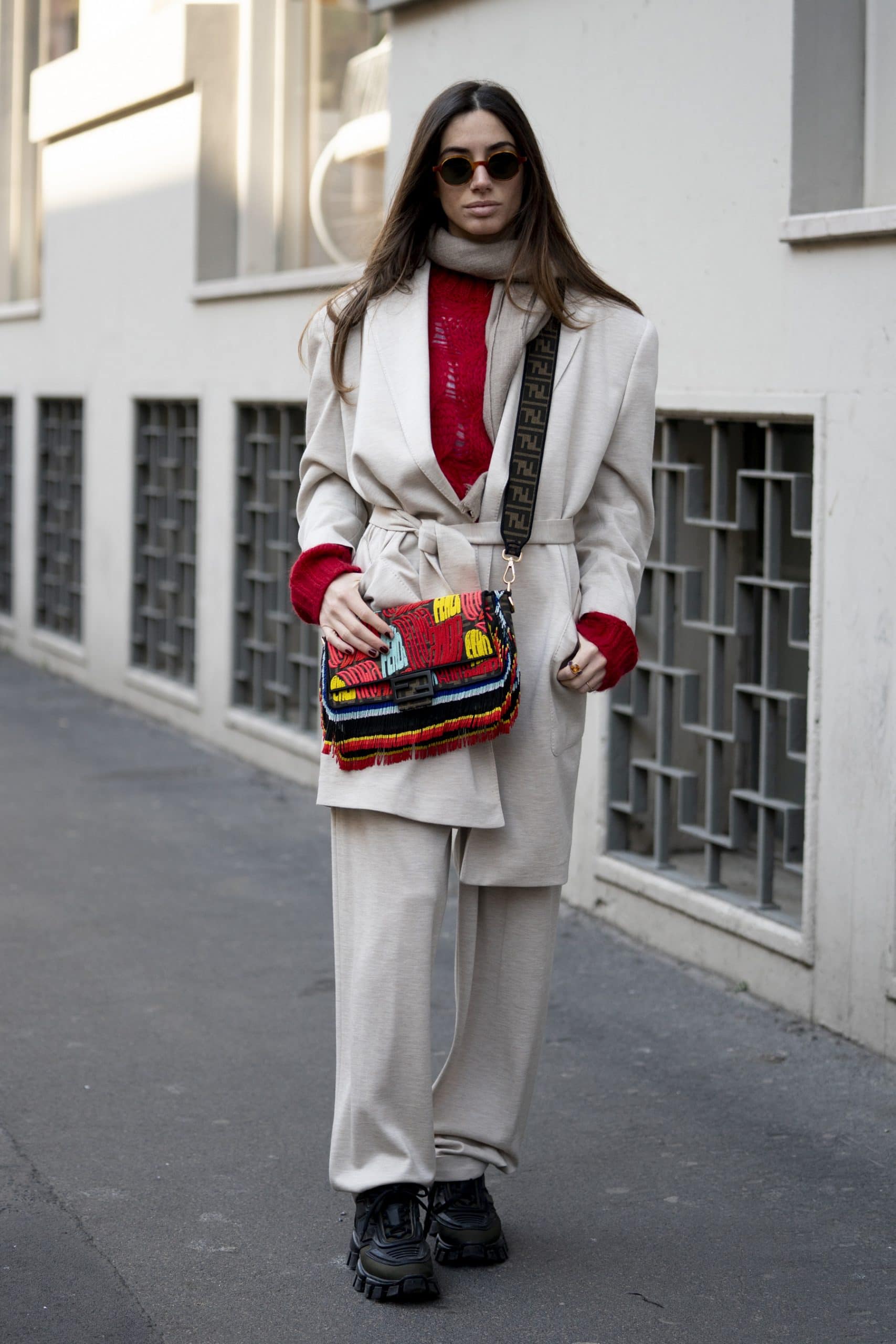 Milan Street Style Fall 2020 Day