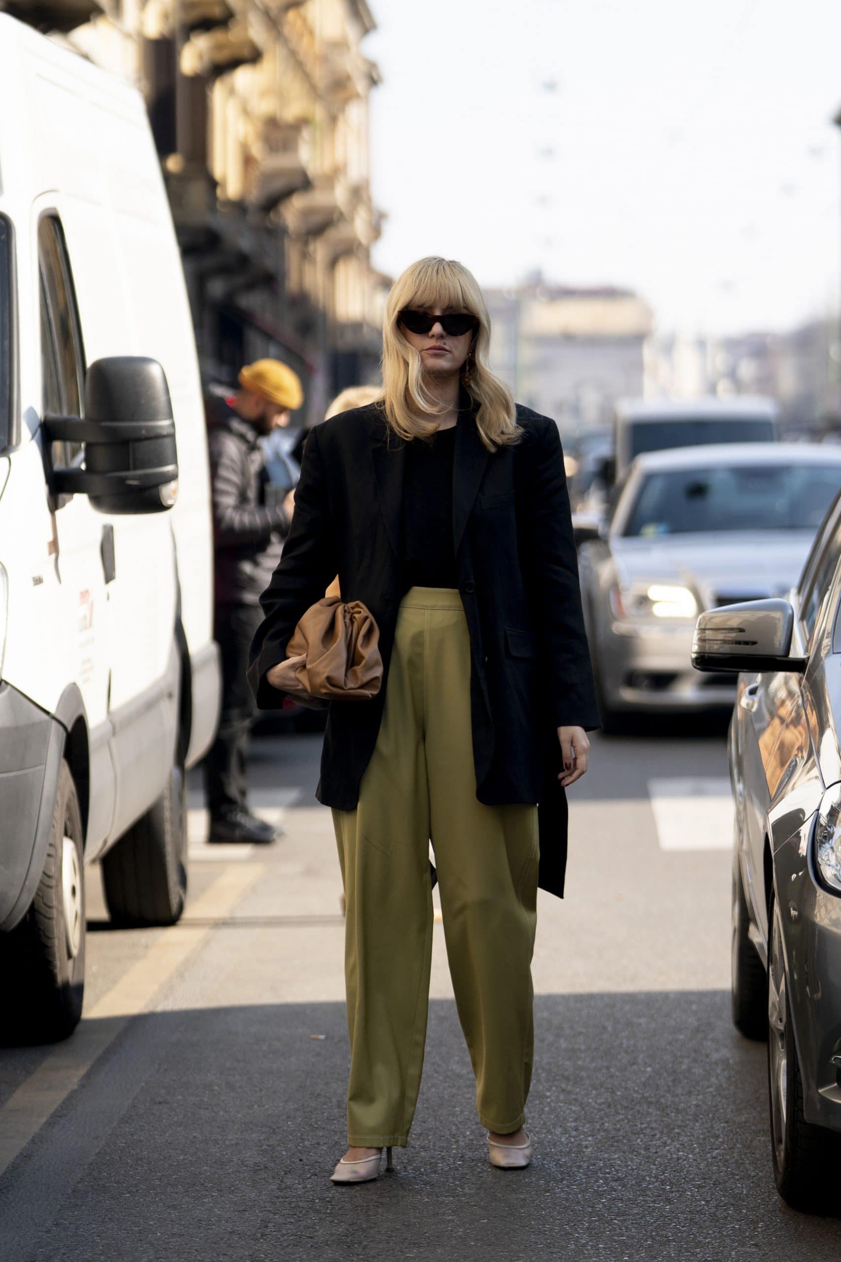 Milan Street Style Fall 2020 Day