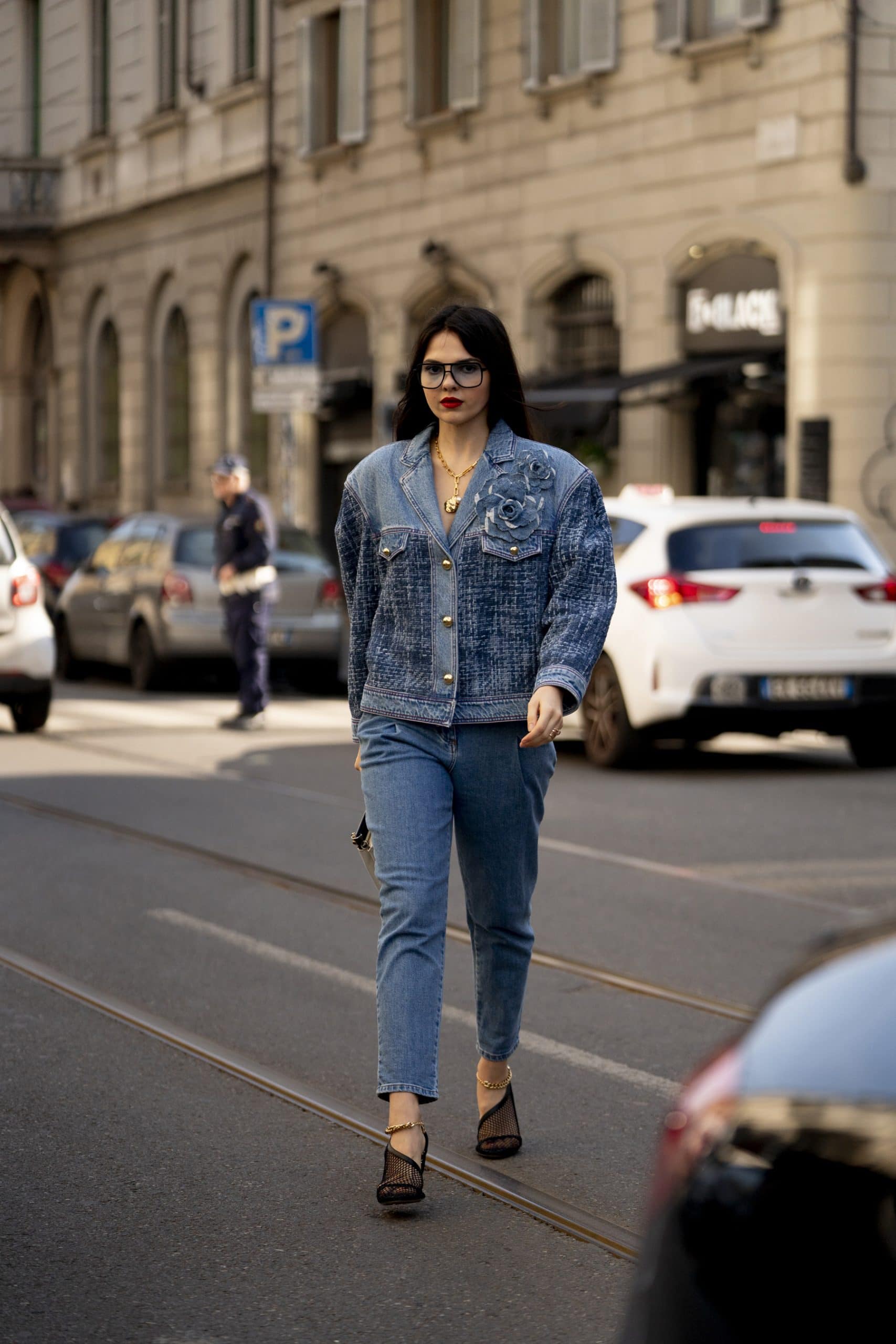 Milan Street Style Fall 2020 Day