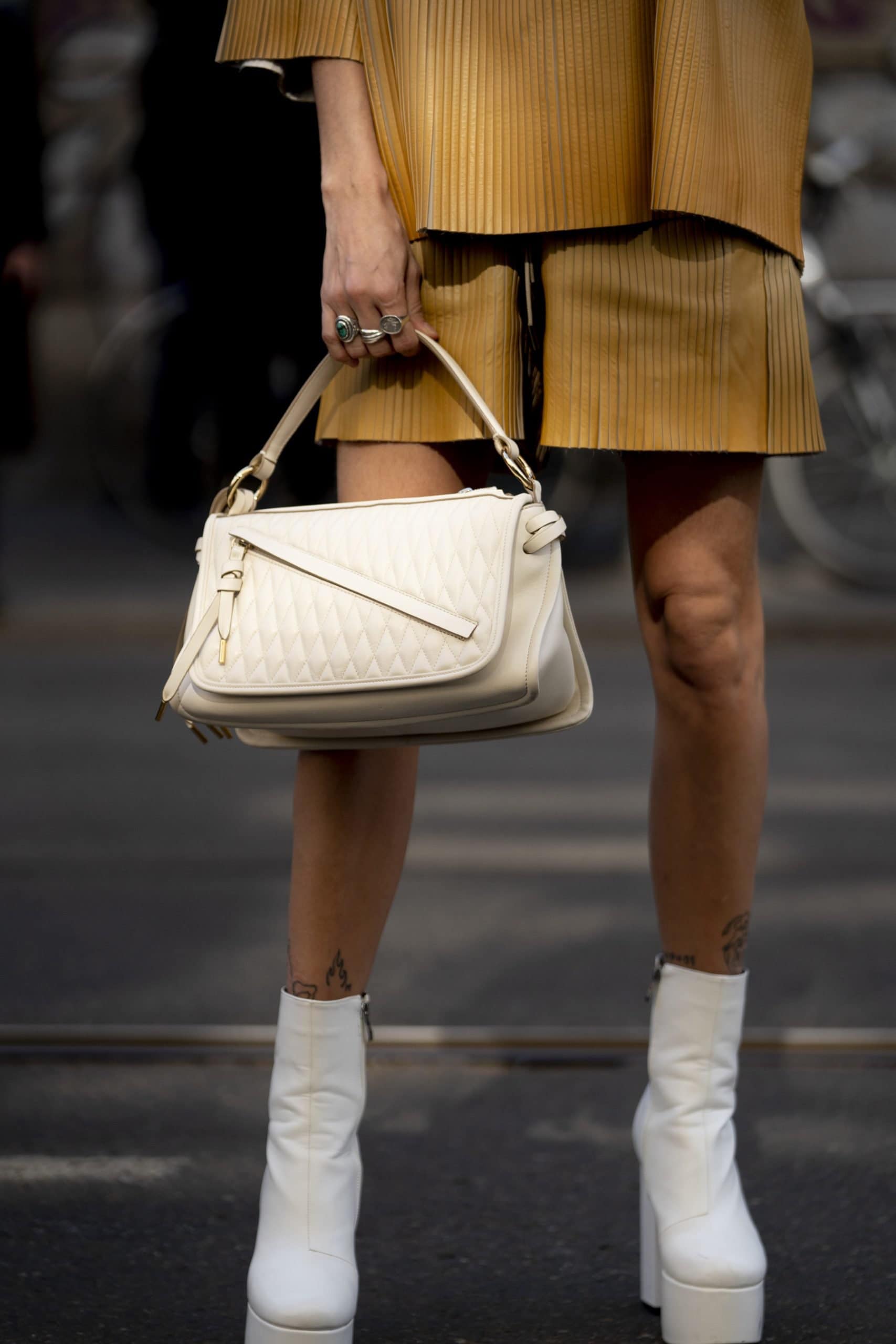 Milan Street Style Fall 2020 Day