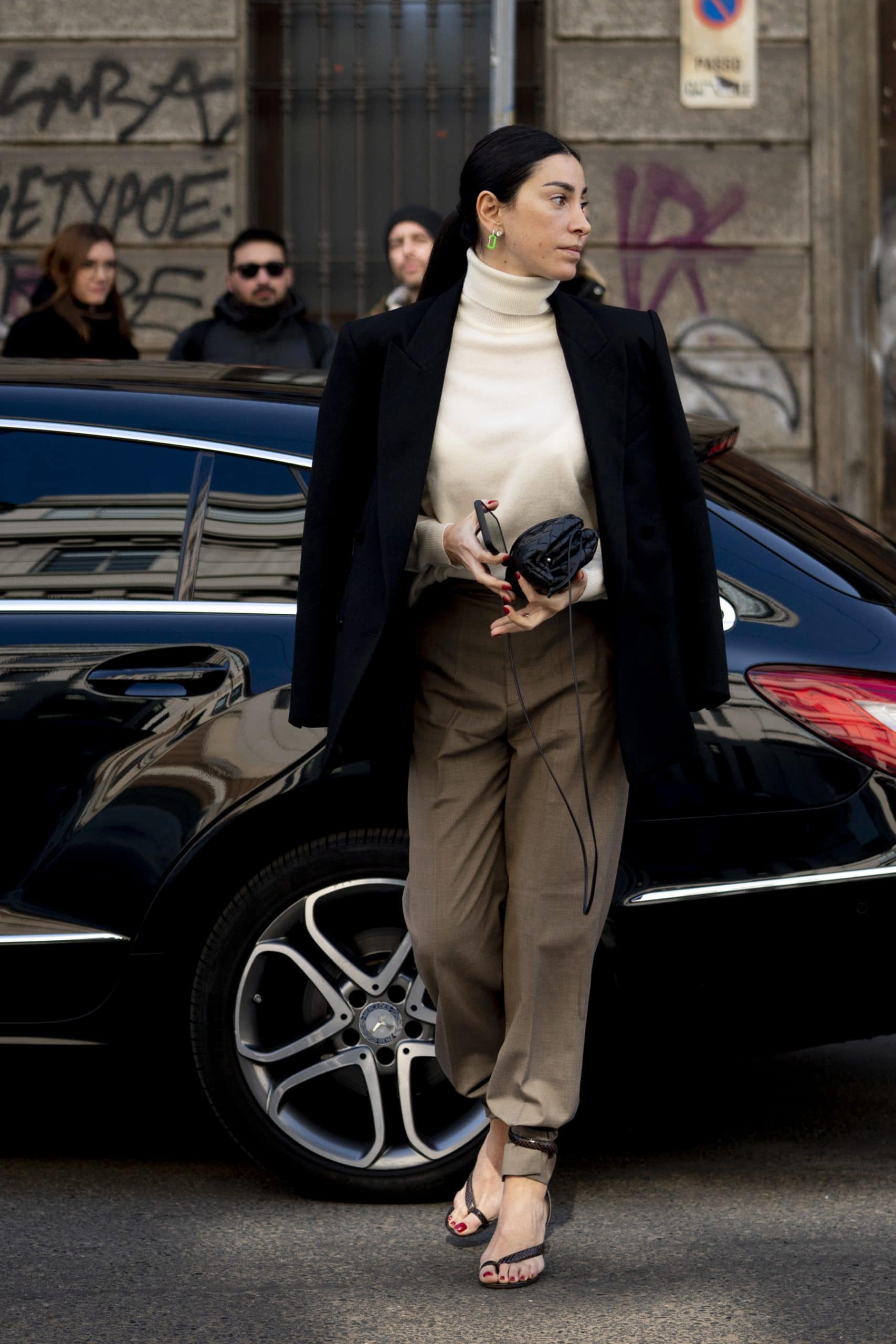 Milan Street Style Fall 2020 Day