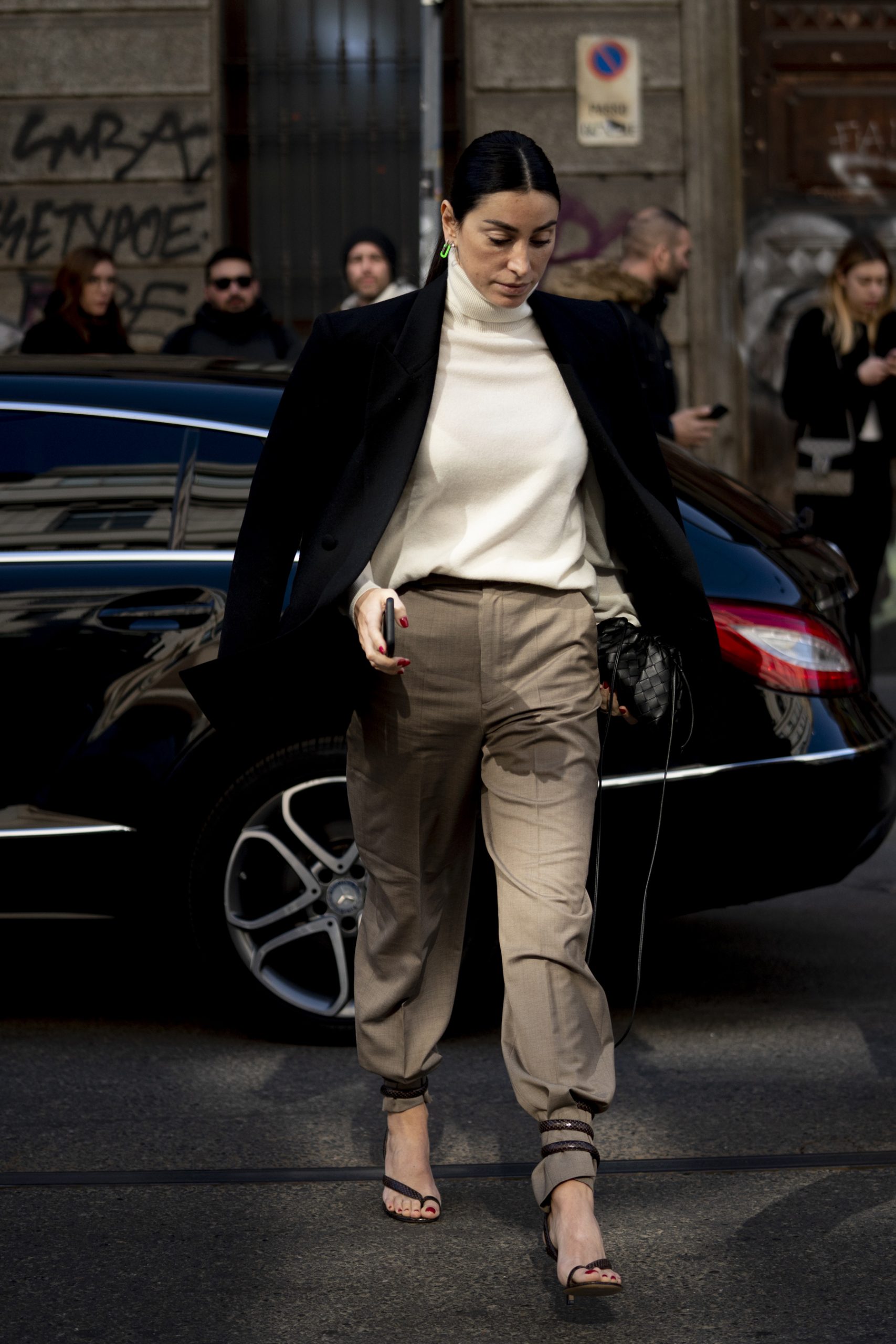 Milan Street Style Fall 2020 Day