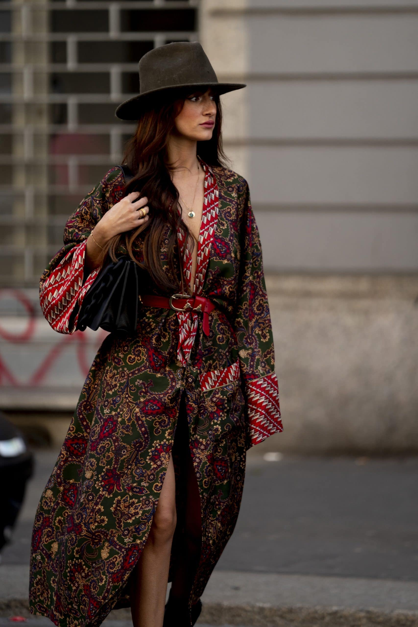 Milan Street Style Fall 2020 Day