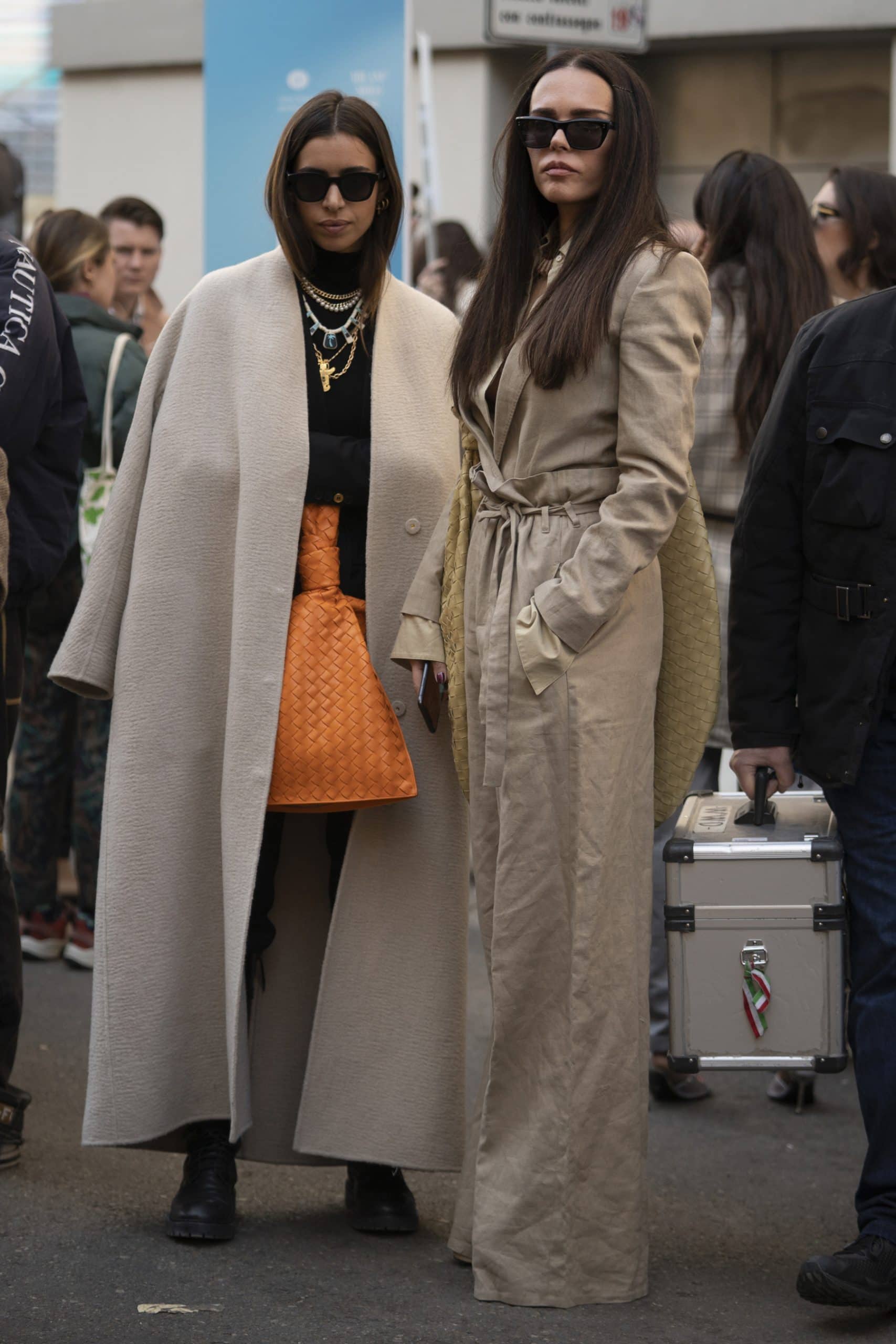 Milan Street Style Fall 2020 Day