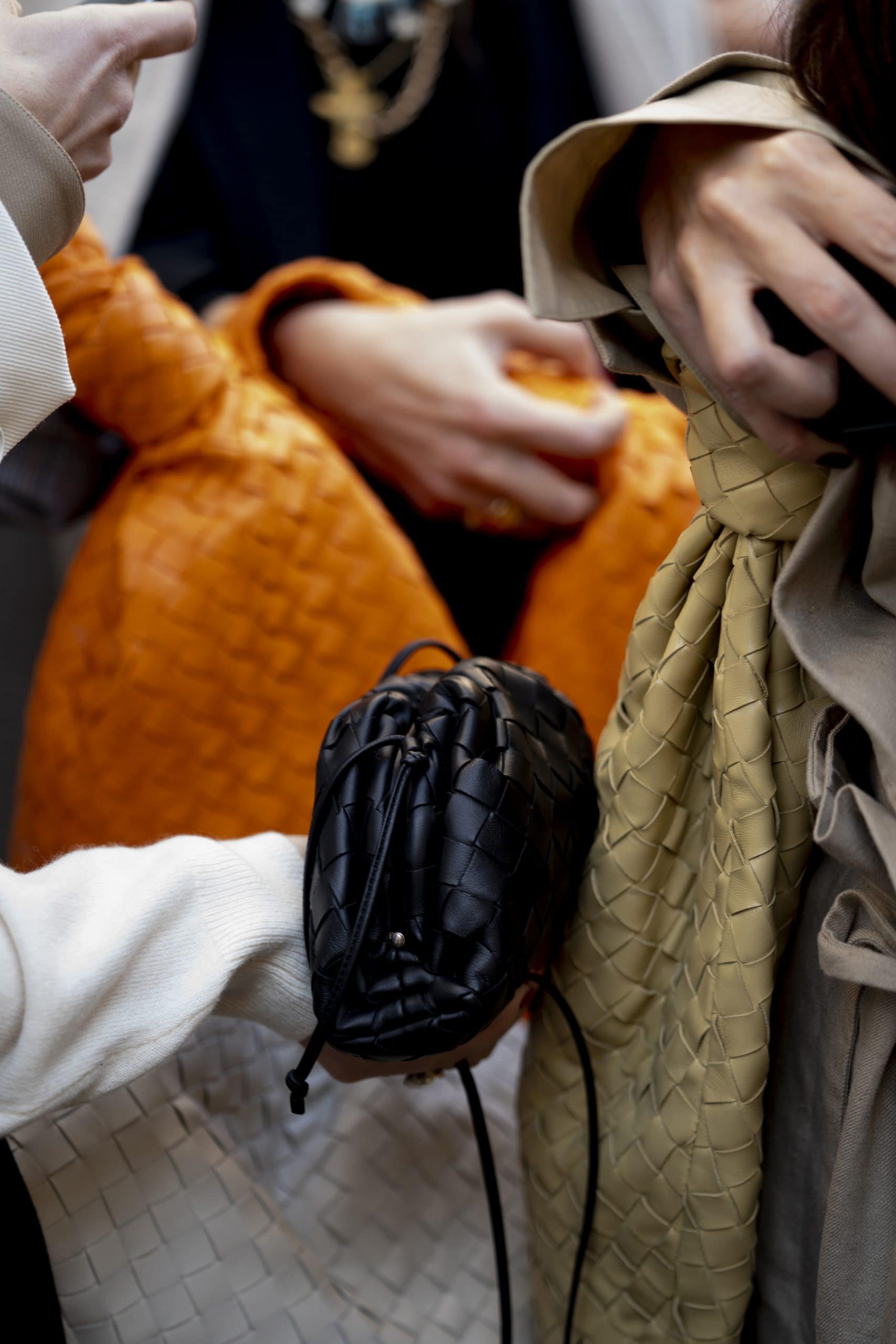 Milan Street Style Fall 2020 Day