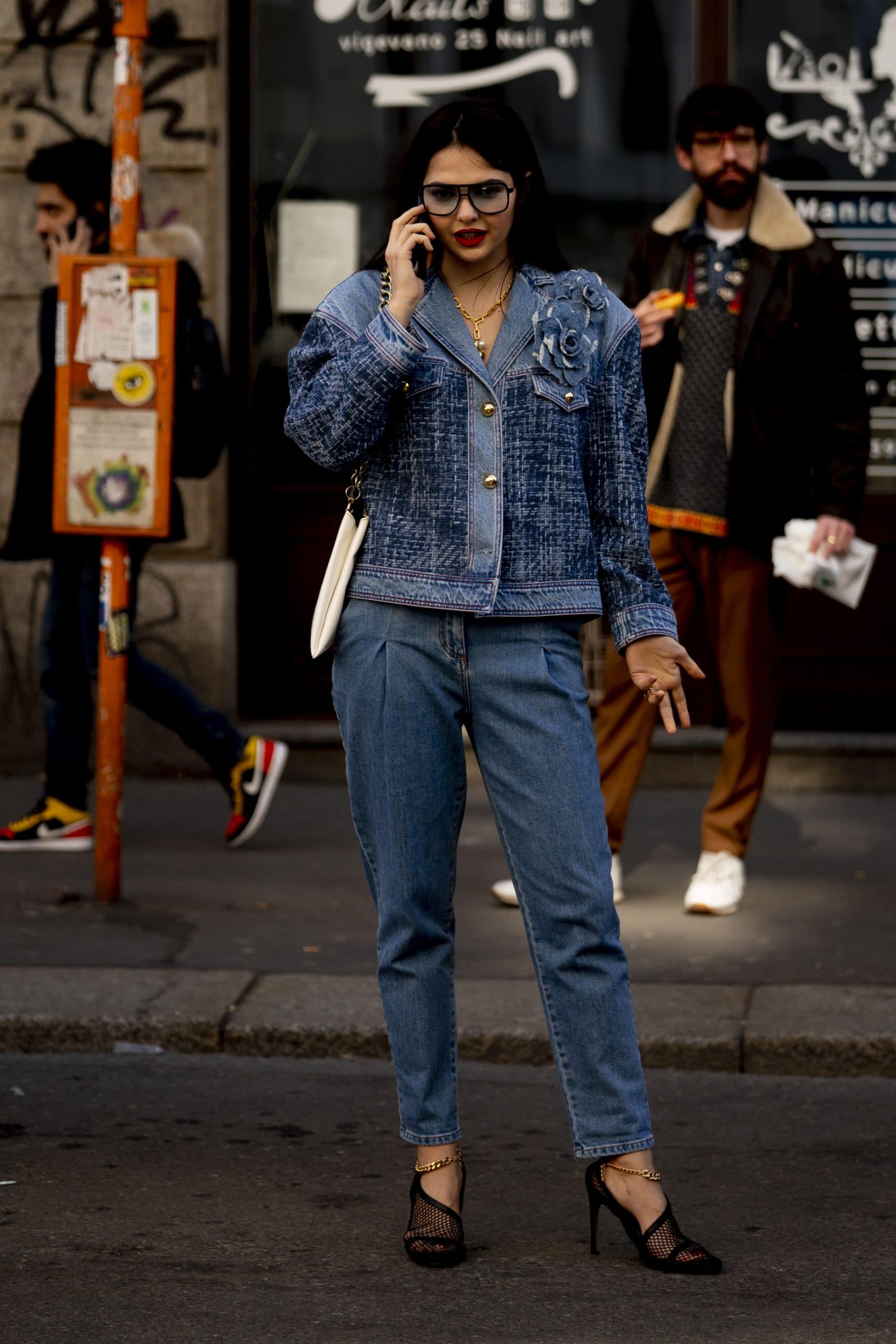 Milan Street Style Fall 2020 Day