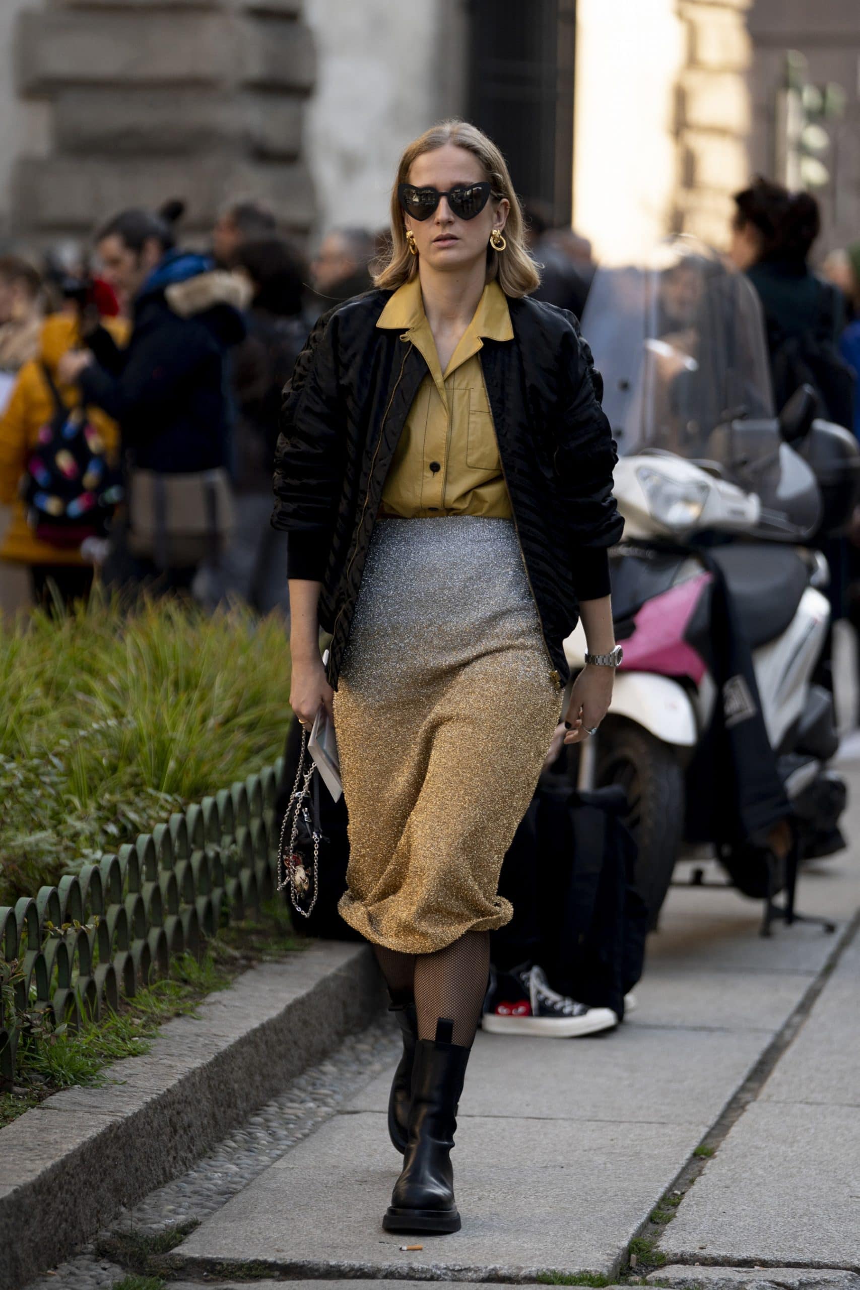 Milan Street Style Fall 2020 Day