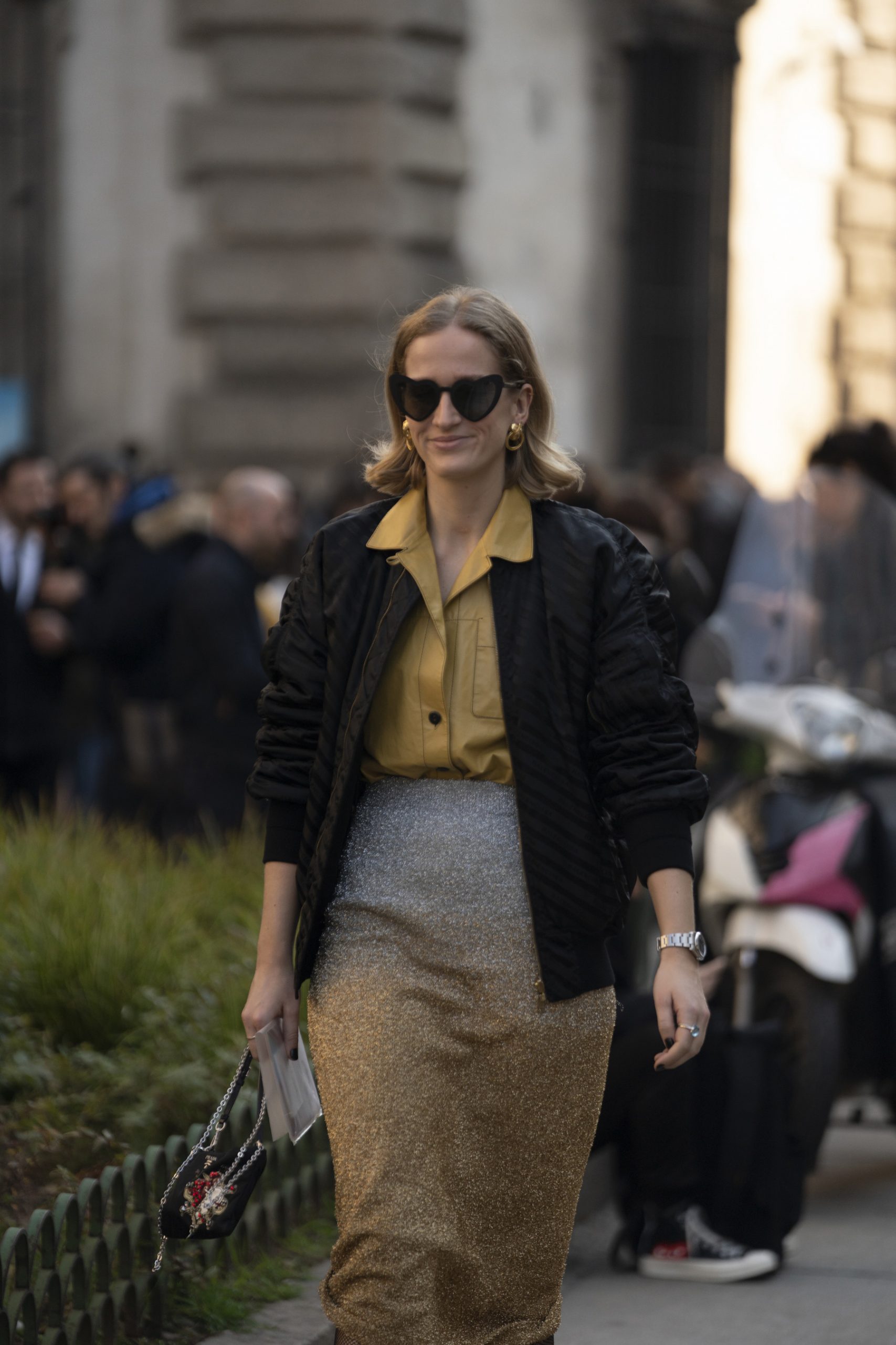 Milan Street Style Fall 2020 Day