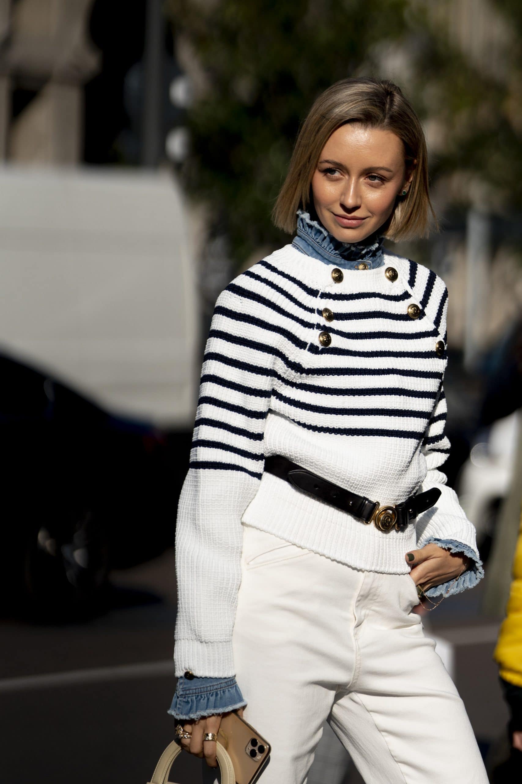 Milan Street Style Fall 2020 Day