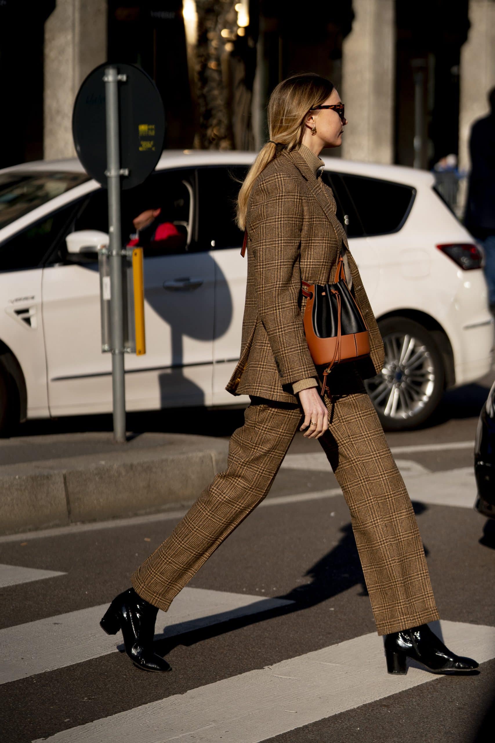 Milan Street Style Fall 2020 Day