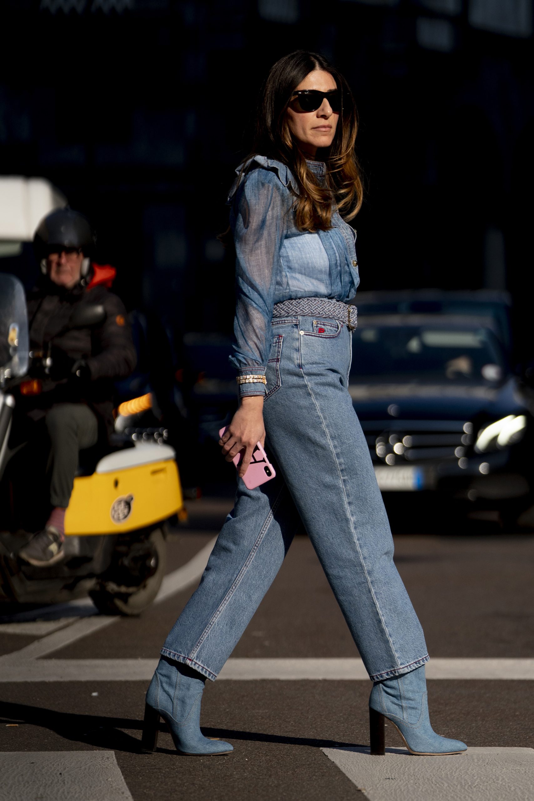 Milan Street Style Fall 2020 Day