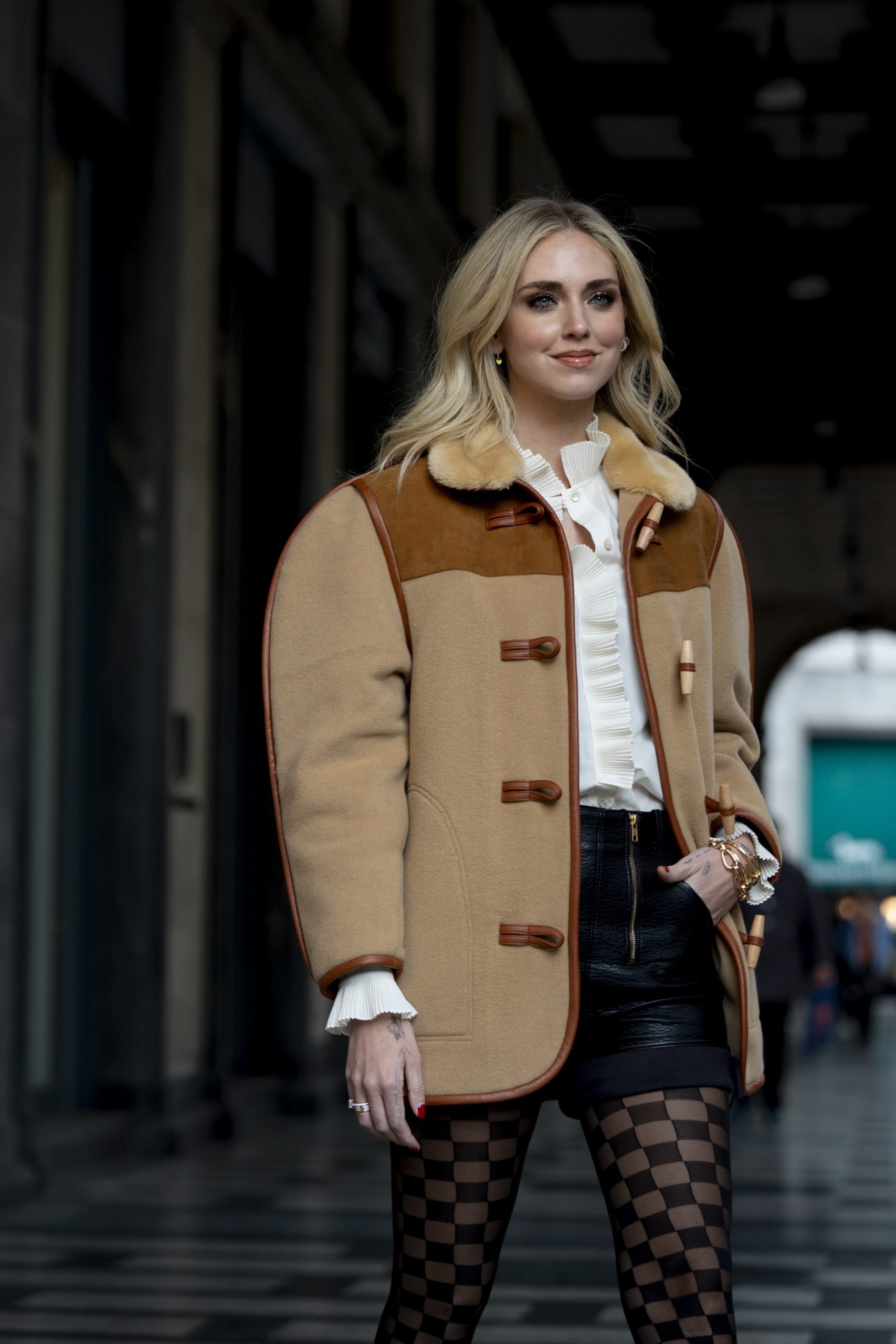 Milan Street Style Fall 2020 Day